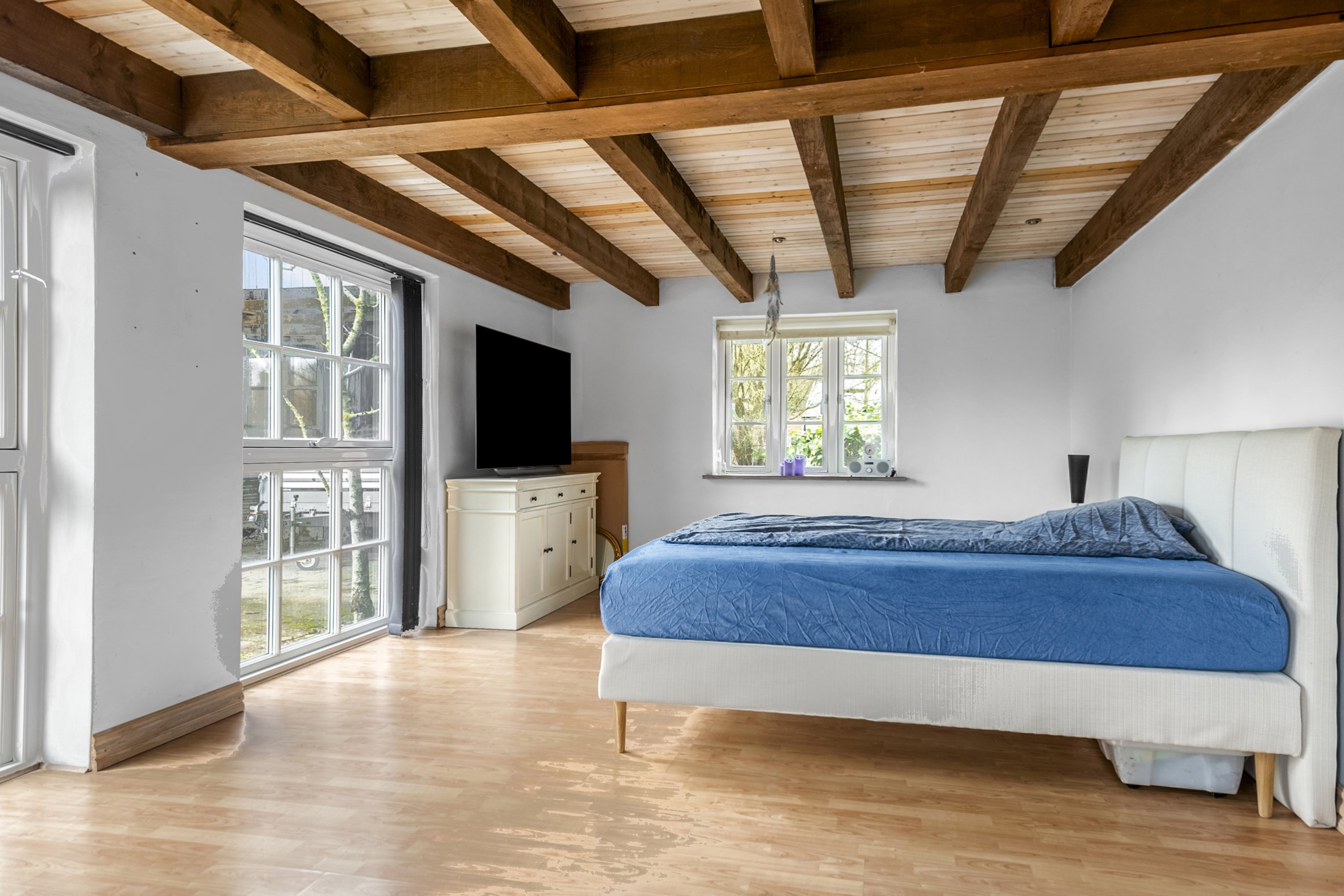 Fremhævet soveværelse billede i fuldskærmstilstand. Billede af Balshavevej 49, Ndr Randlev, 8300 Odder