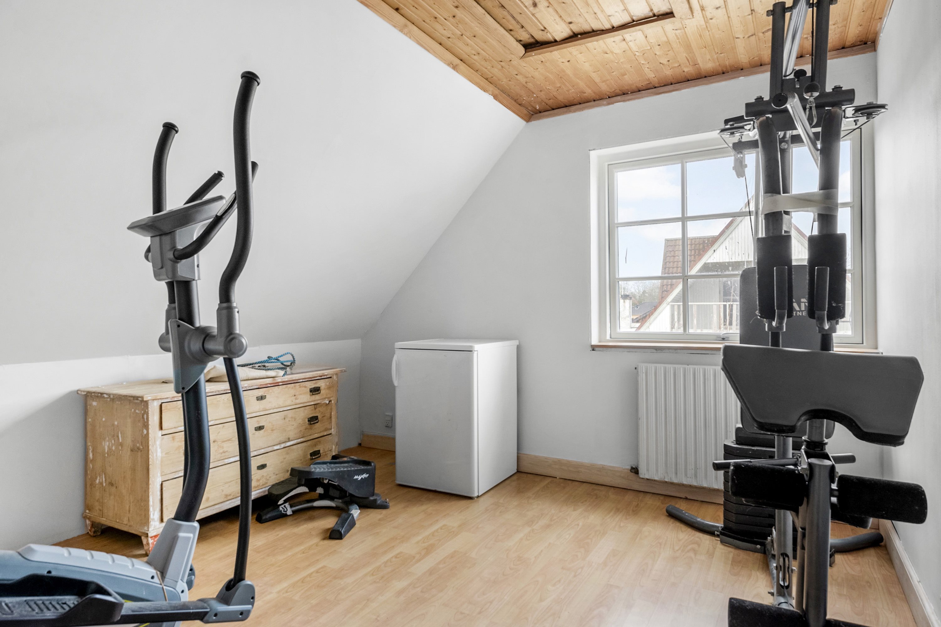 Fremhævet værelse billede i fuldskærmstilstand. Billede af Balshavevej 49, Ndr Randlev, 8300 Odder