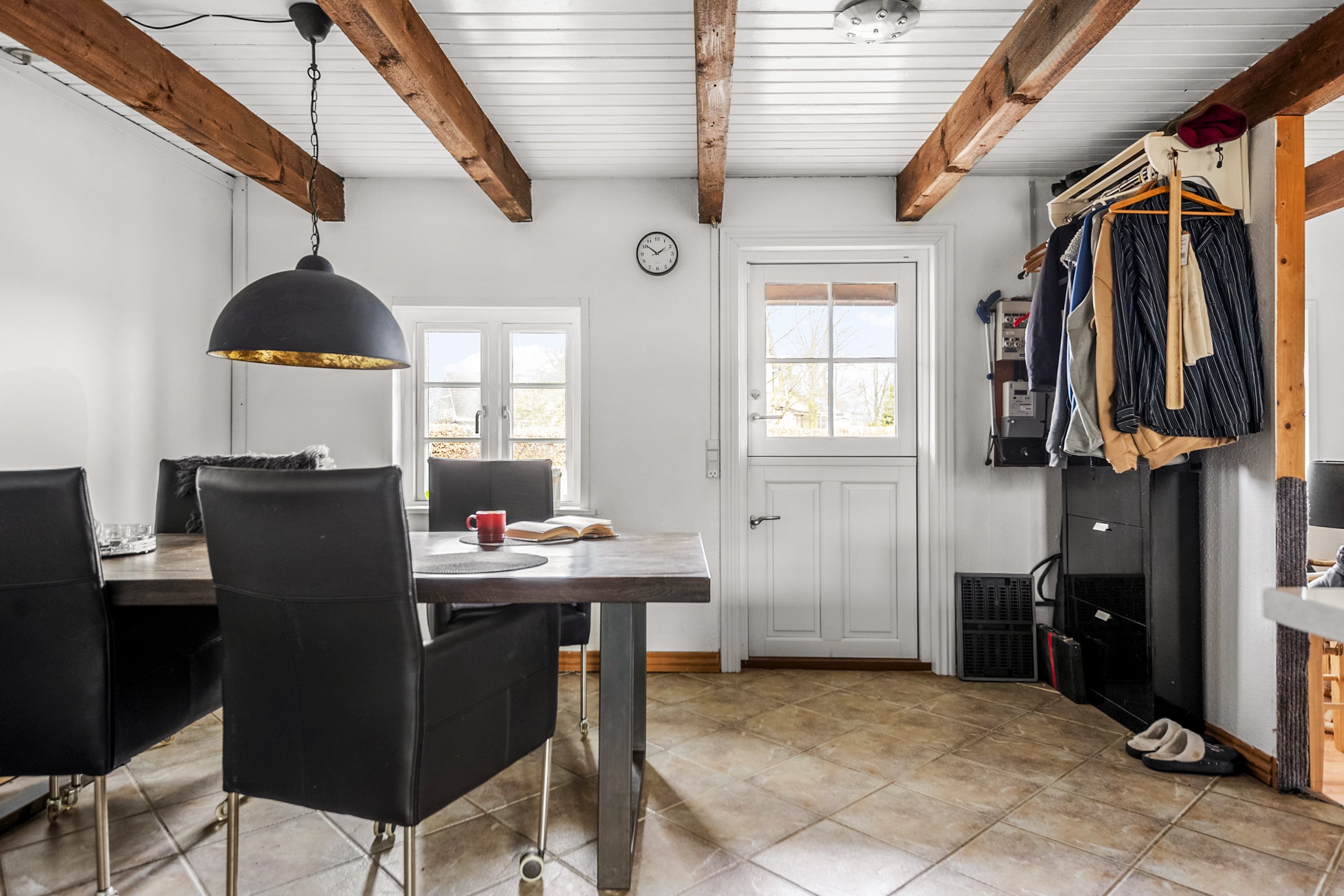 Fremhævet spisestue billede i fuldskærmstilstand. Billede af Balshavevej 49, Ndr Randlev, 8300 Odder