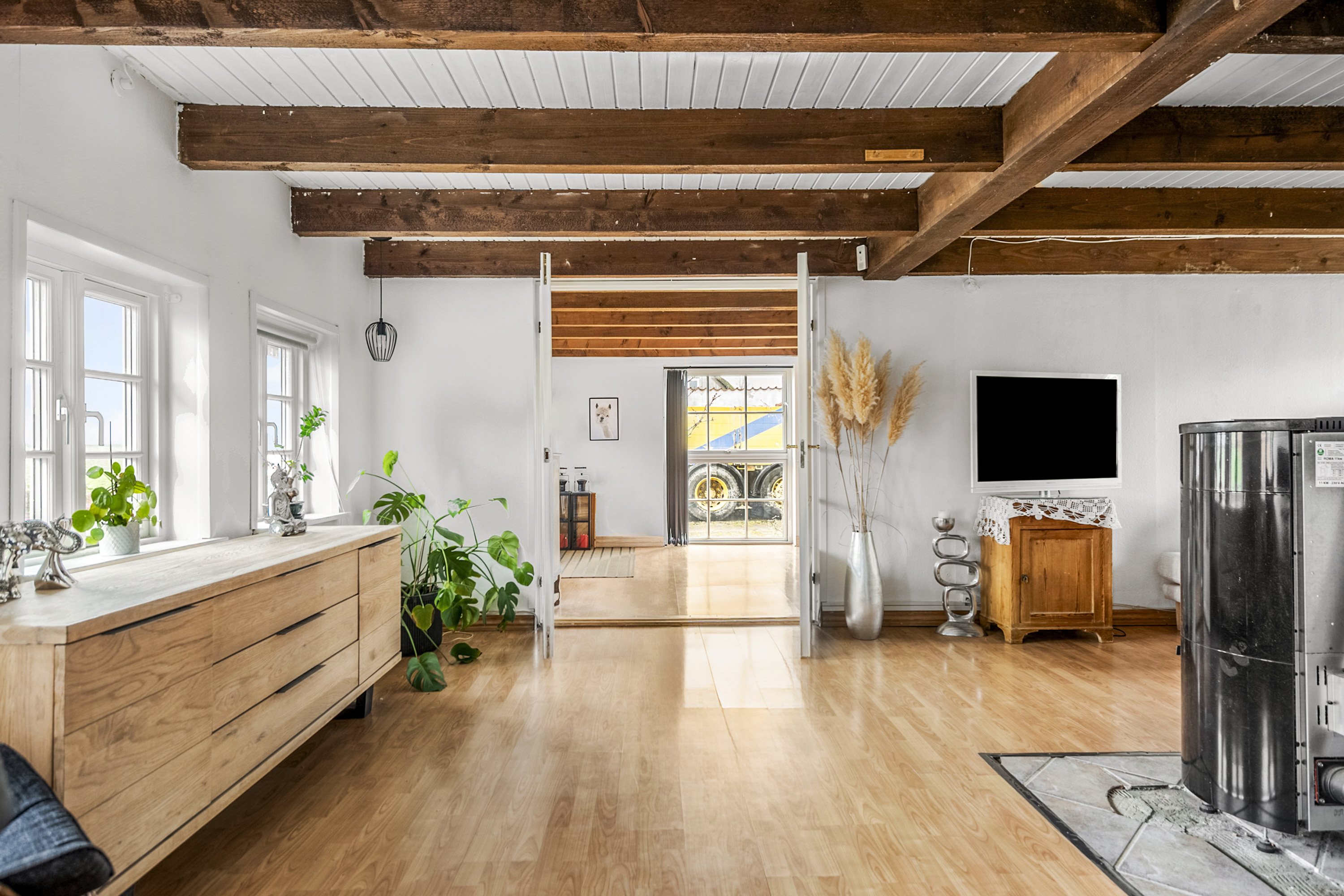 Fremhævet værelse billede i fuldskærmstilstand. Billede af Balshavevej 49, Ndr Randlev, 8300 Odder