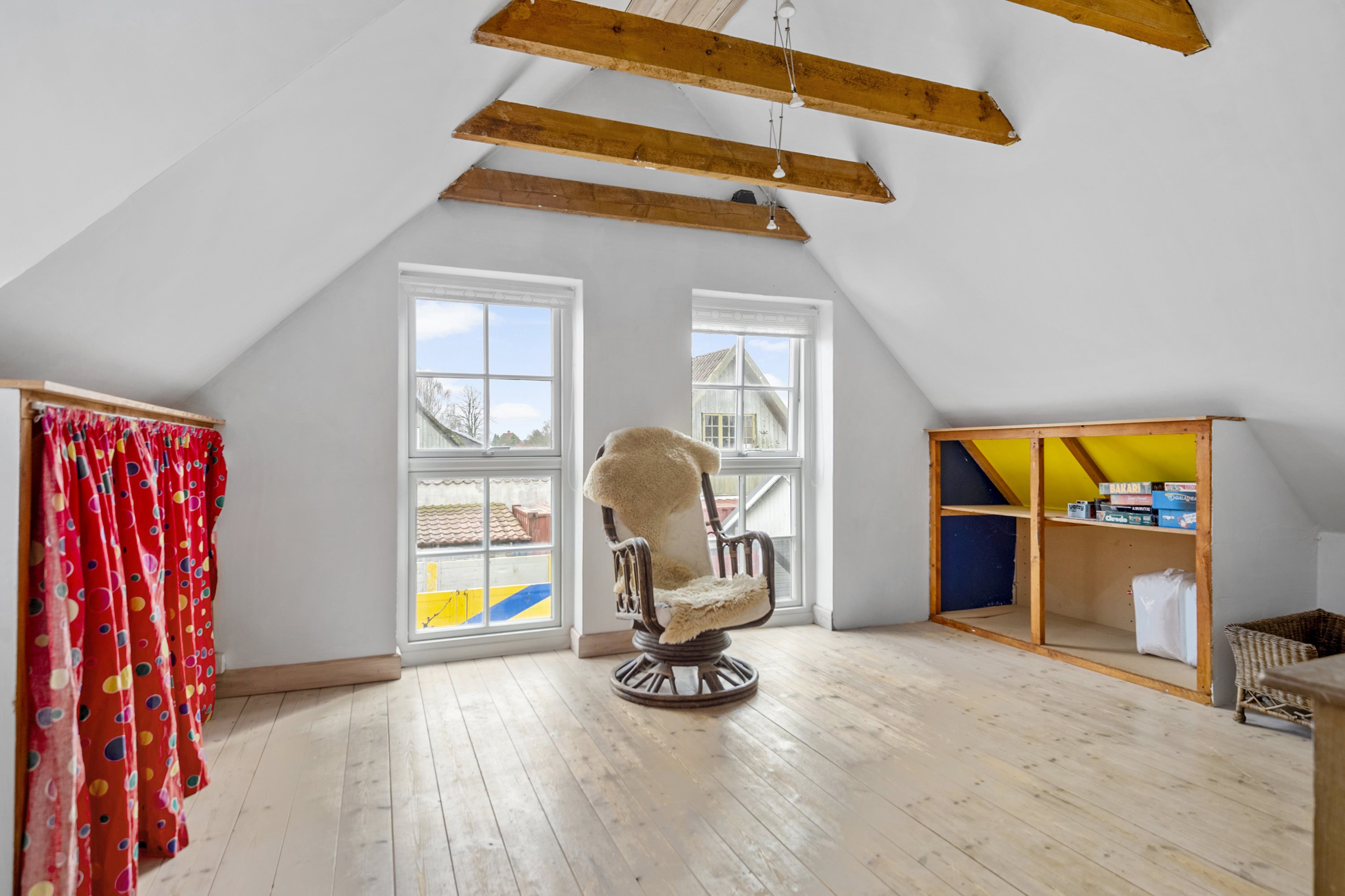 Fremhævet værelse billede i fuldskærmstilstand. Billede af Balshavevej 49, Ndr Randlev, 8300 Odder