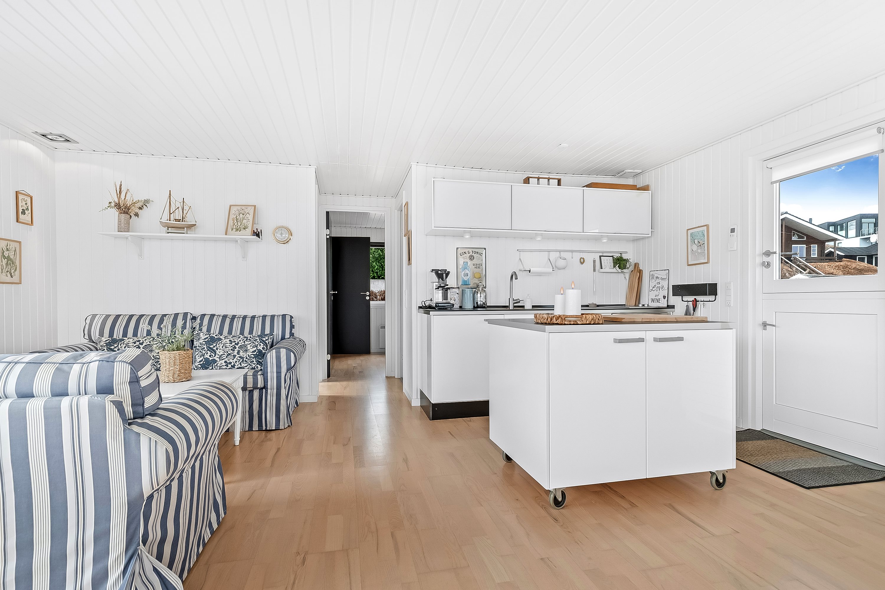 Fremhævet køkken billede i fuldskærmstilstand. Billede af Violvej 5, Mørkholt, 7080 Børkop