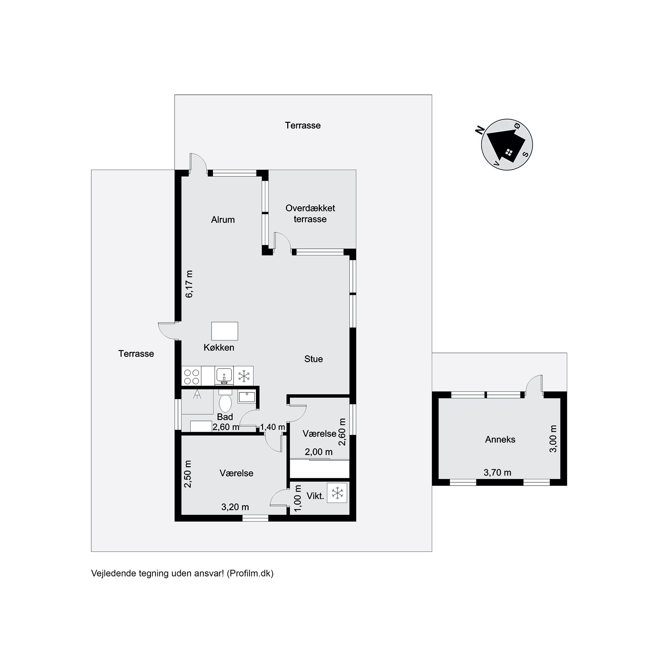 Plantegninger billede af Violvej 5, Mørkholt, 7080 Børkop