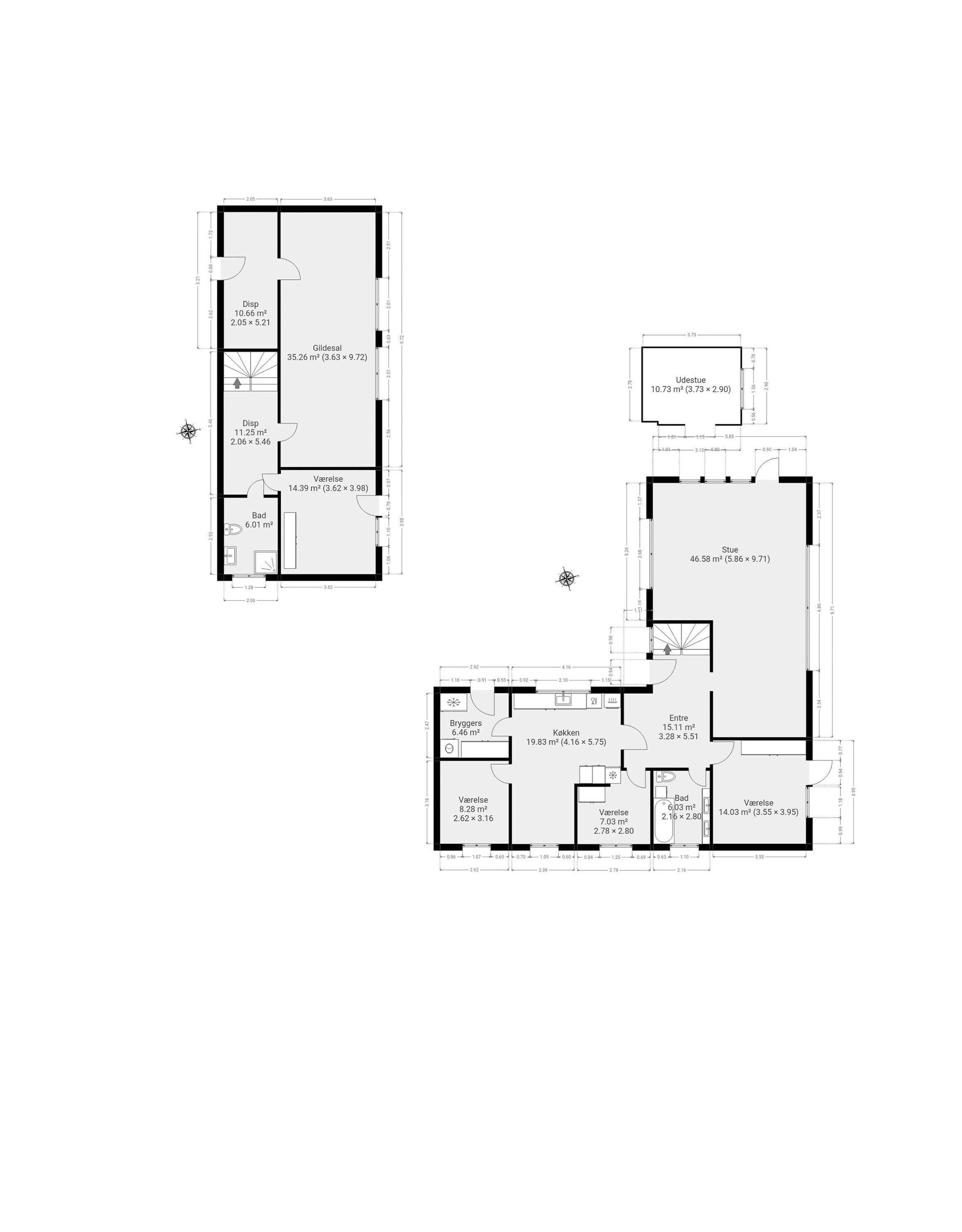 Plantegninger billede af Rørdrumvej 11, 5600 Faaborg