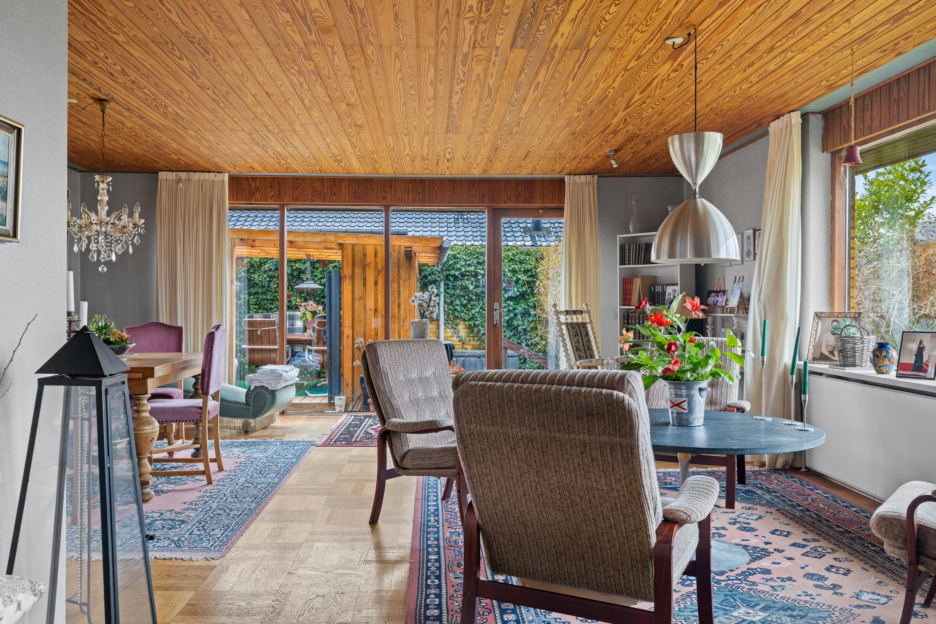 Fremhævet stue billede i fuldskærmstilstand. Billede af Rørdrumvej 11, 5600 Faaborg