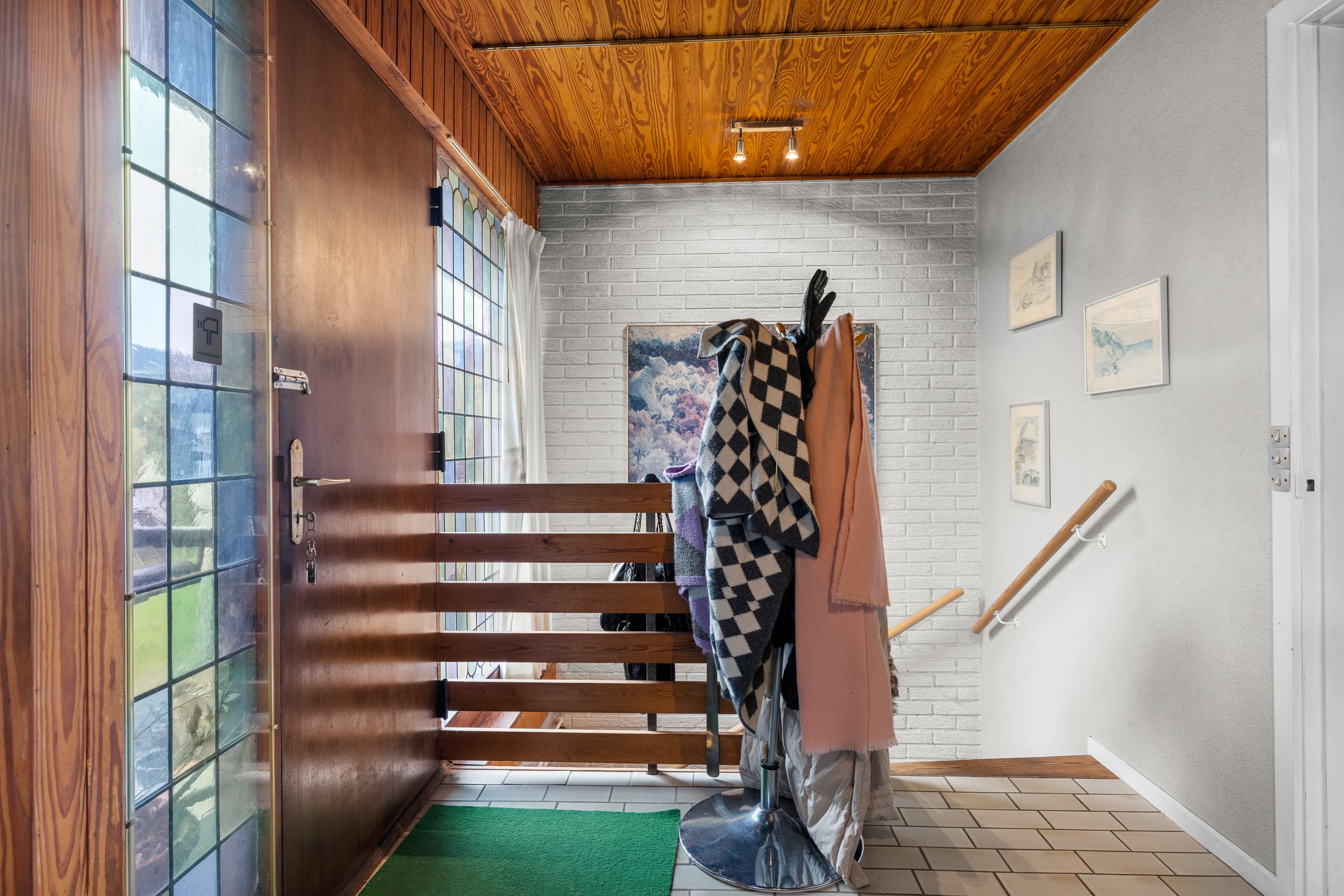 Fremhævet trappe billede i fuldskærmstilstand. Billede af Rørdrumvej 11, 5600 Faaborg