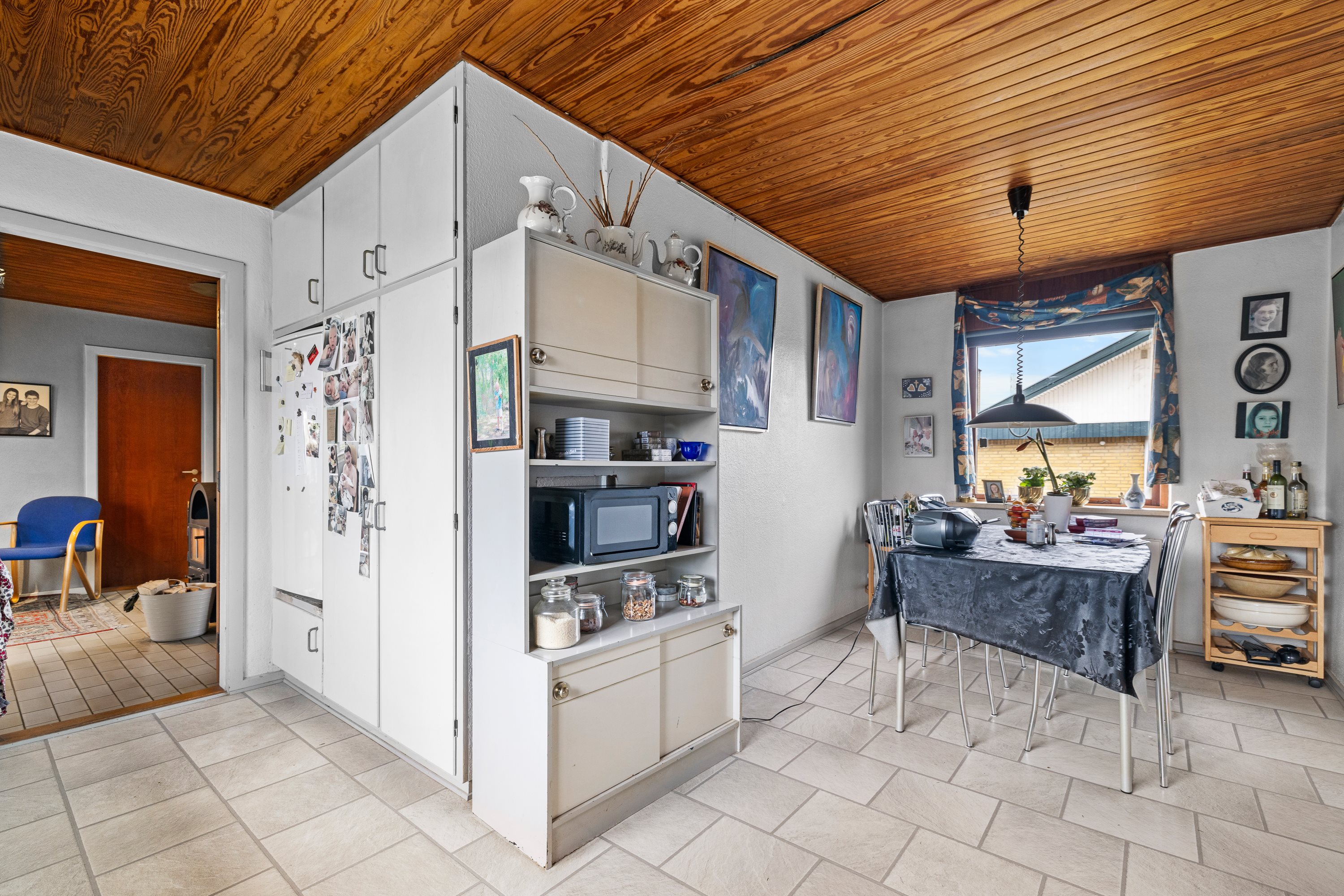 Fremhævet køkken billede i fuldskærmstilstand. Billede af Rørdrumvej 11, 5600 Faaborg