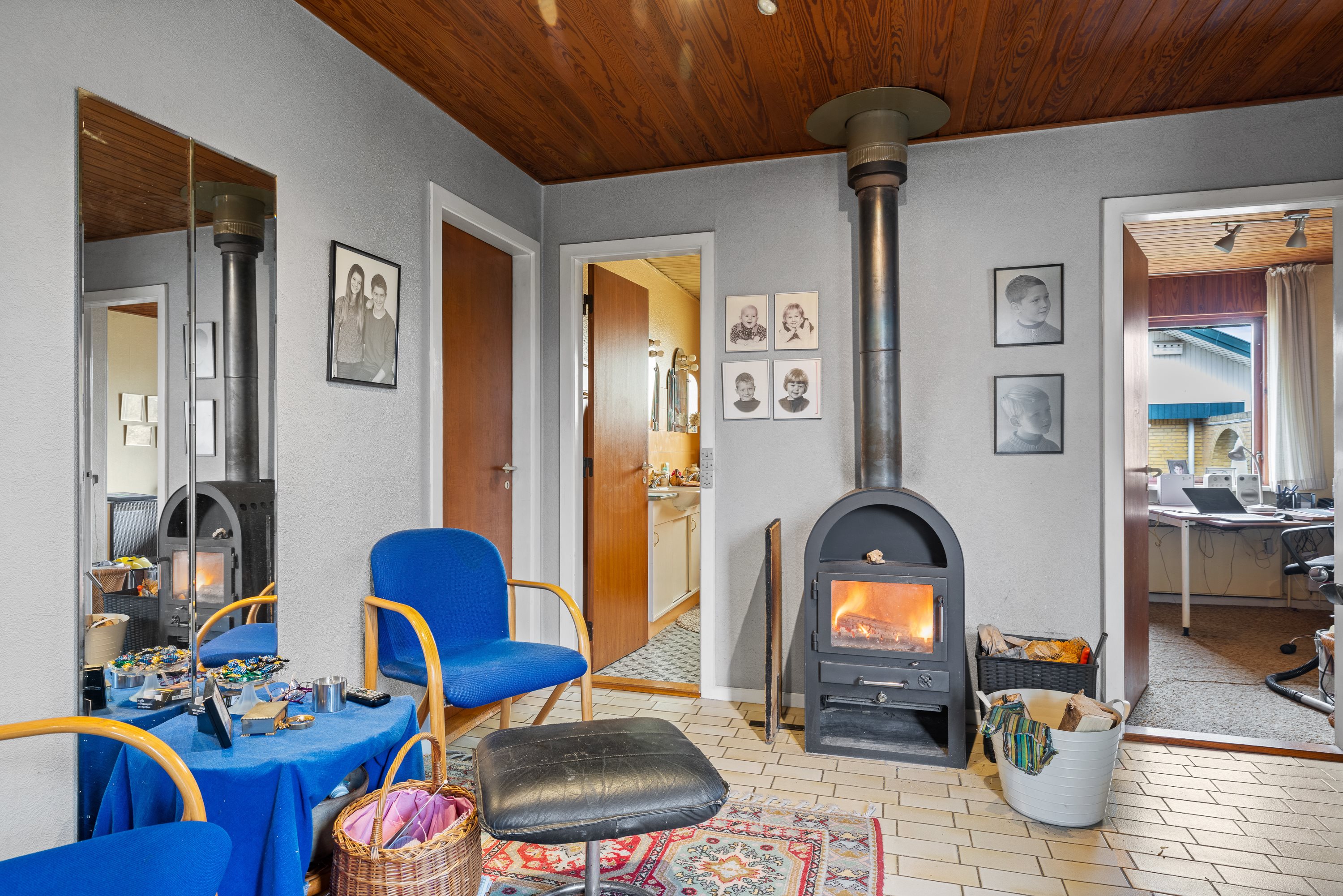 Fremhævet andet billede i fuldskærmstilstand. Billede af Rørdrumvej 11, 5600 Faaborg