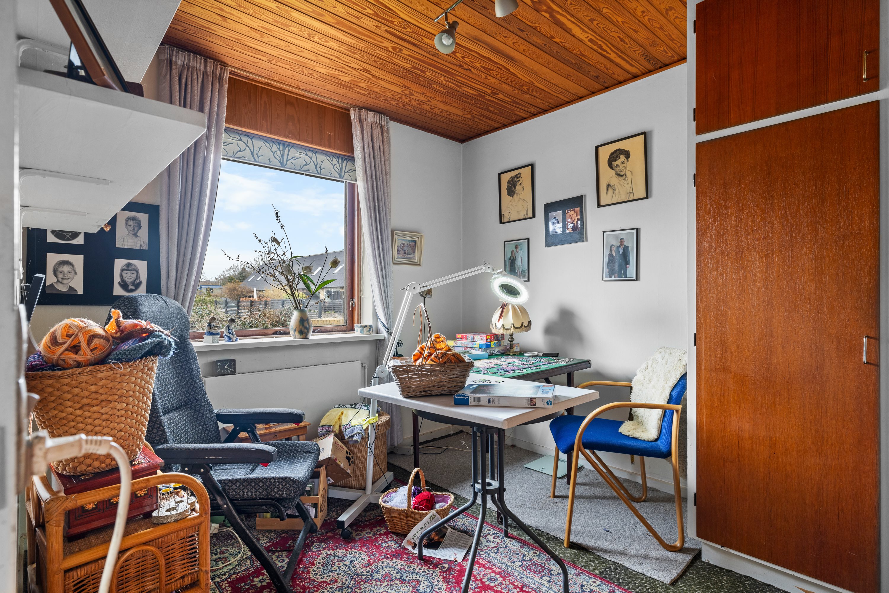 Fremhævet stue billede i fuldskærmstilstand. Billede af Rørdrumvej 11, 5600 Faaborg