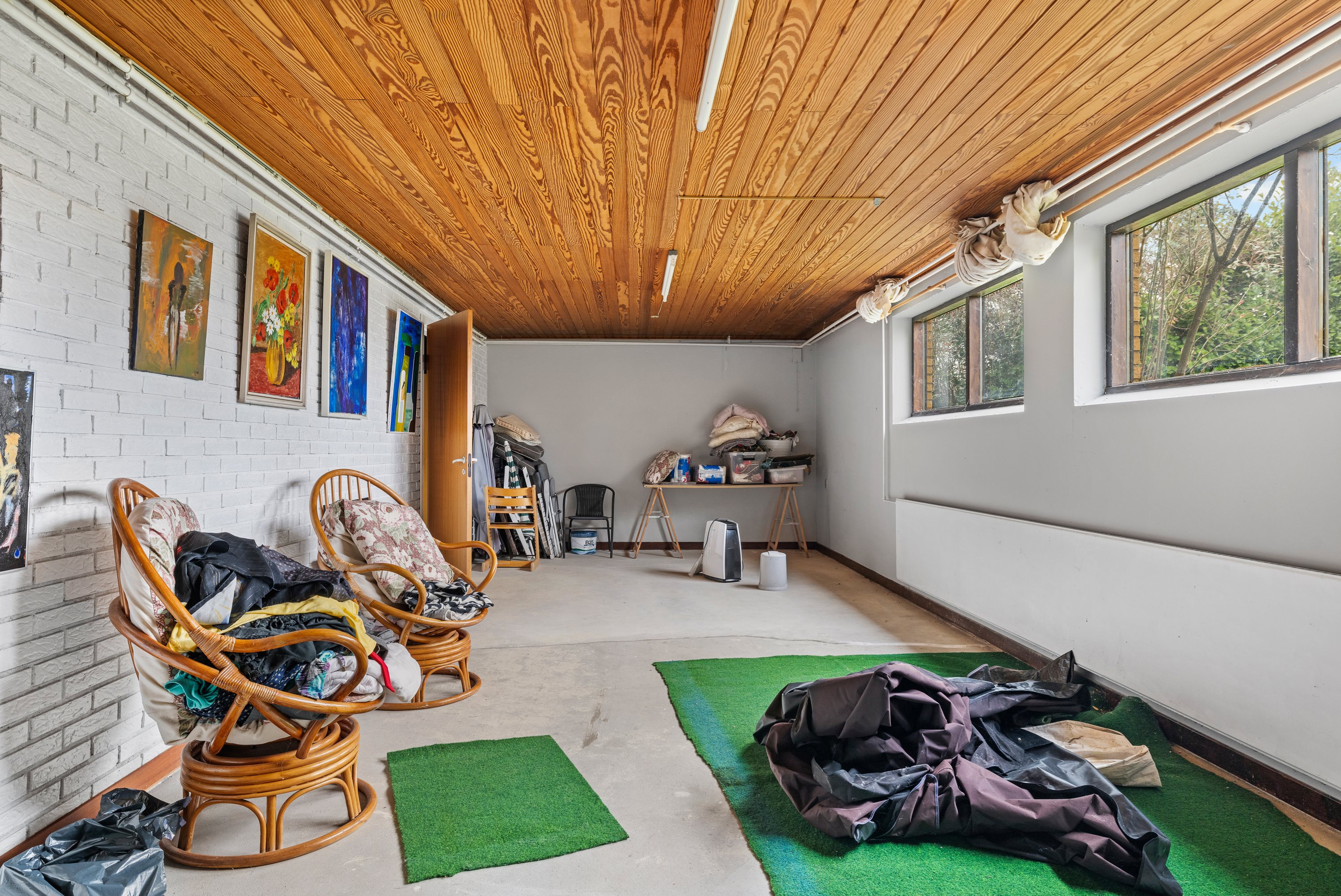 Fremhævet værelse billede i fuldskærmstilstand. Billede af Rørdrumvej 11, 5600 Faaborg