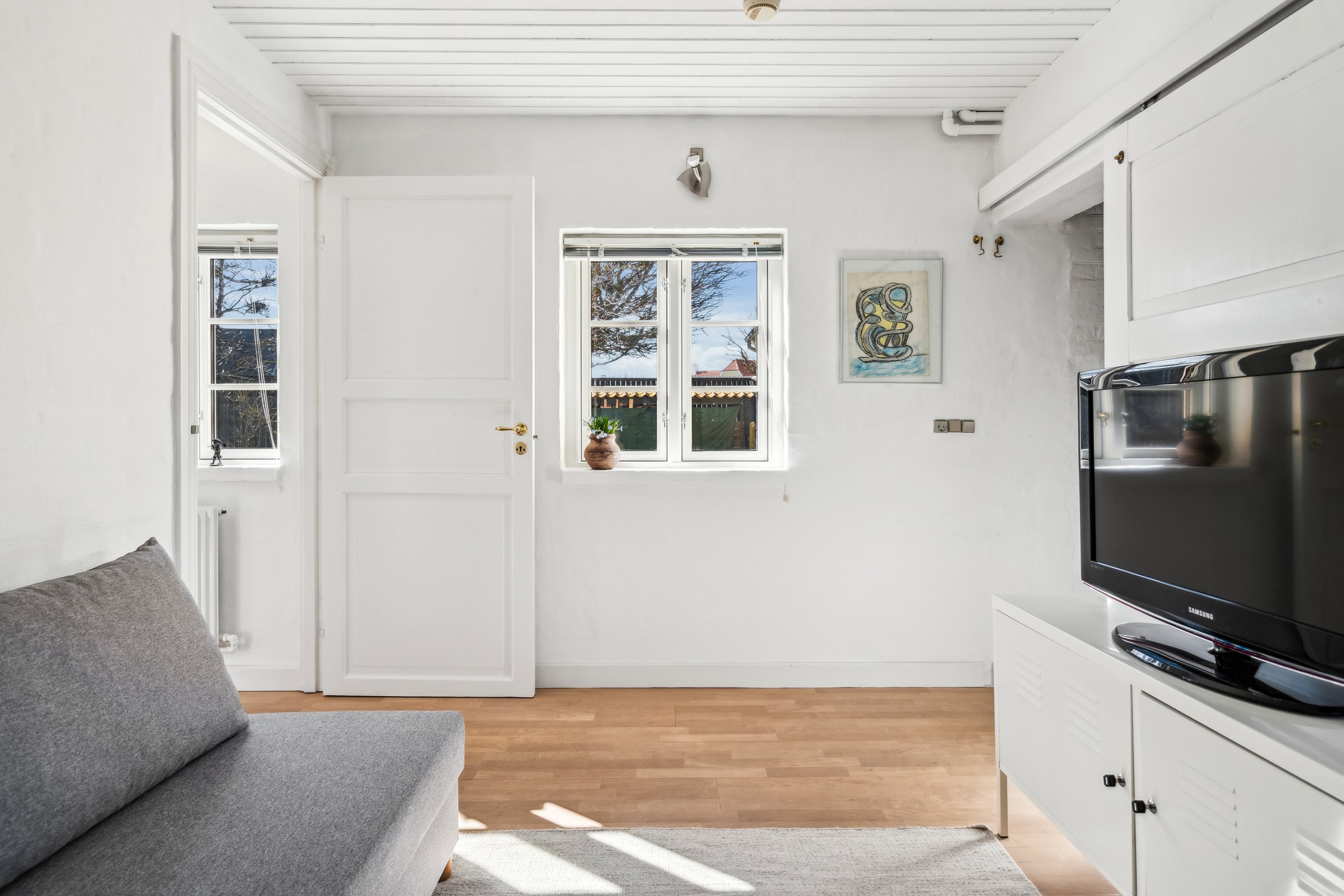 Fremhævet stue billede i fuldskærmstilstand. Billede af Lodsvej 4, Vesterby, 9990 Skagen