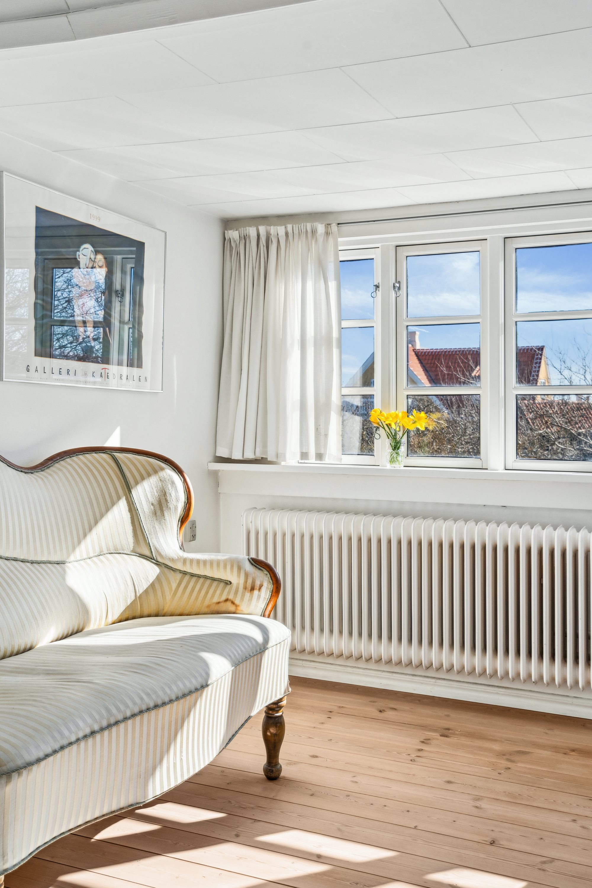 Fremhævet stue billede i fuldskærmstilstand. Billede af Lodsvej 4, Vesterby, 9990 Skagen