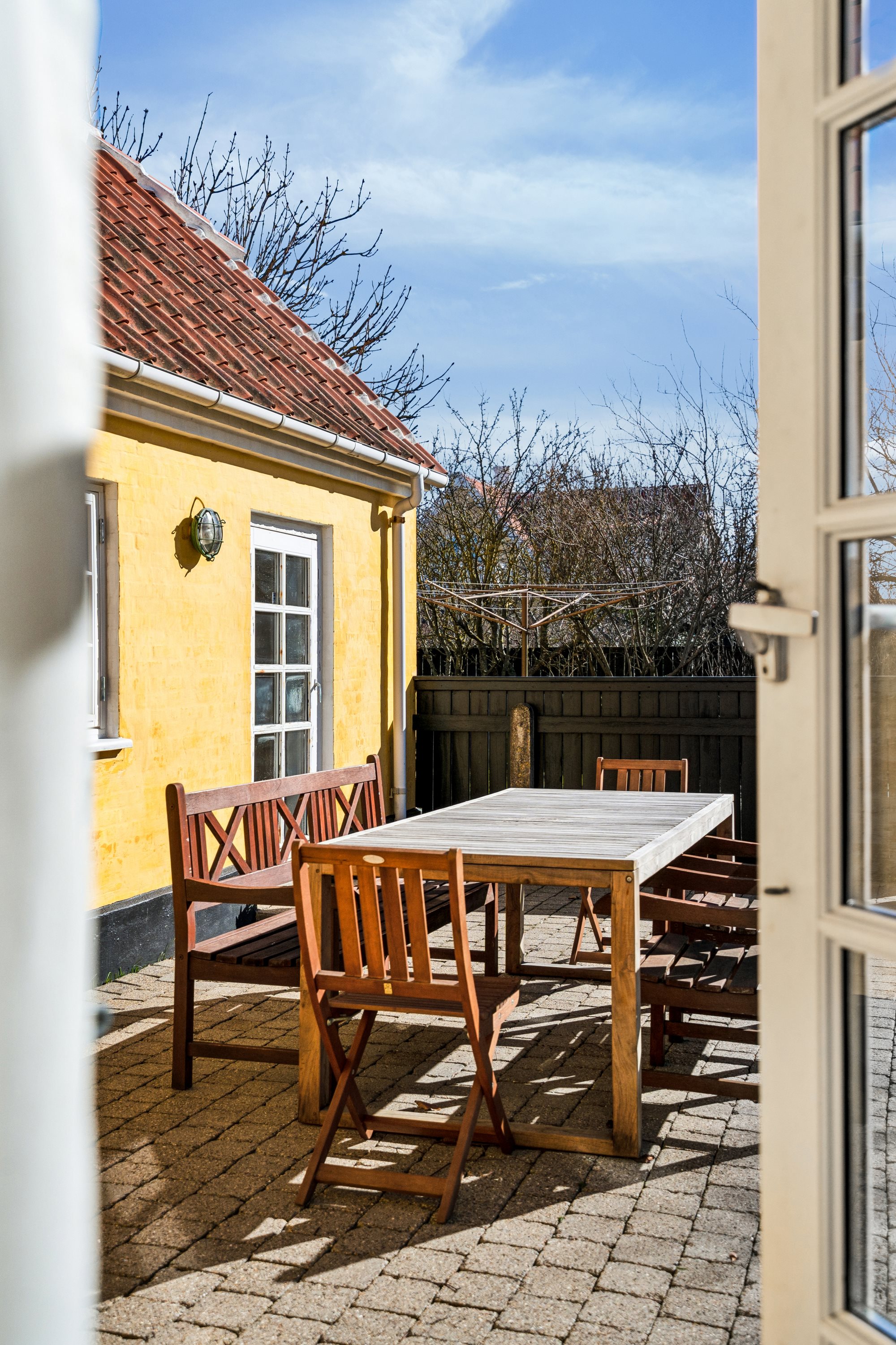 Fremhævet terrasse billede i fuldskærmstilstand. Billede af Lodsvej 4, Vesterby, 9990 Skagen