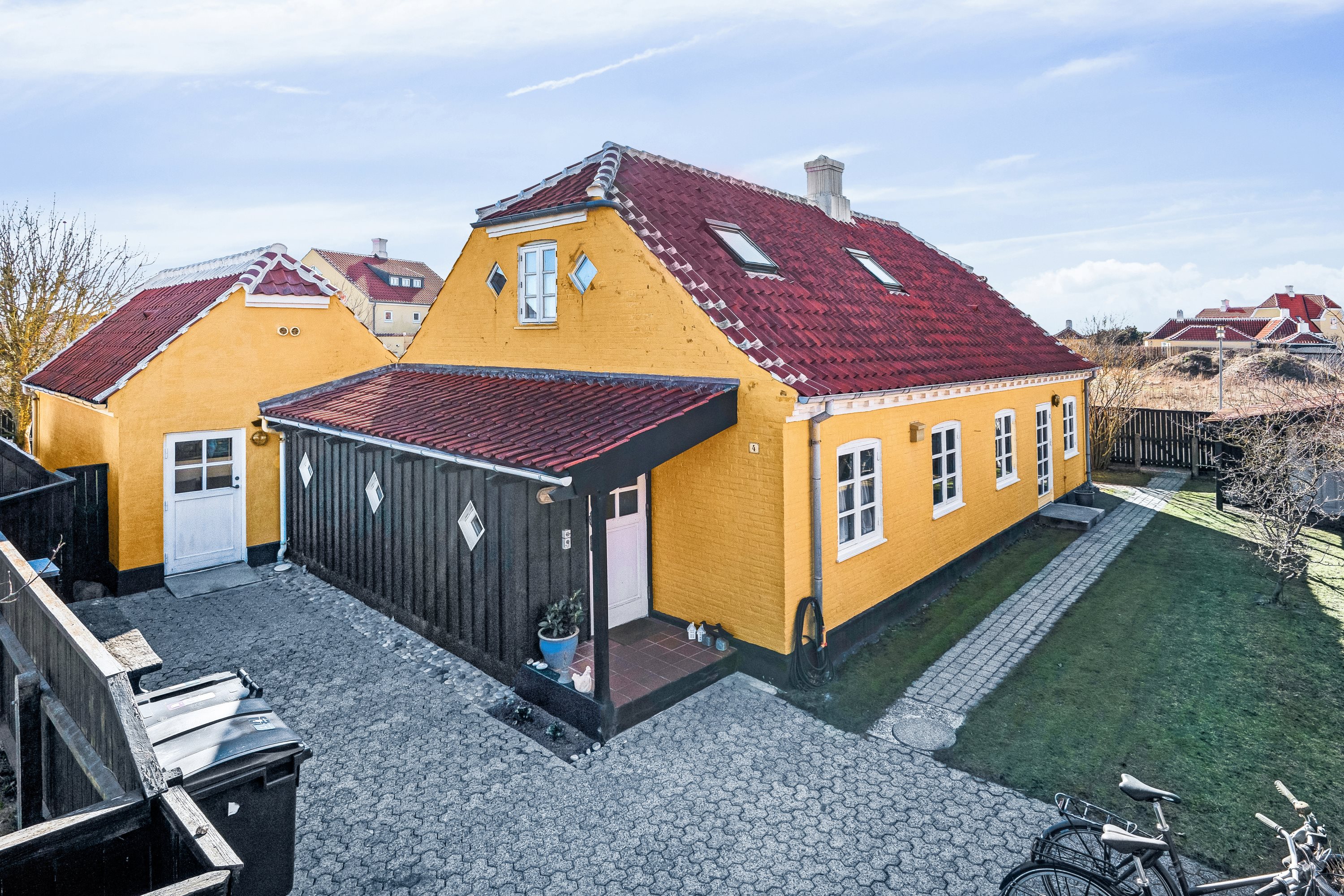 Fremhævet ejendom 1 billede i fuldskærmstilstand. Billede af Lodsvej 4, Vesterby, 9990 Skagen