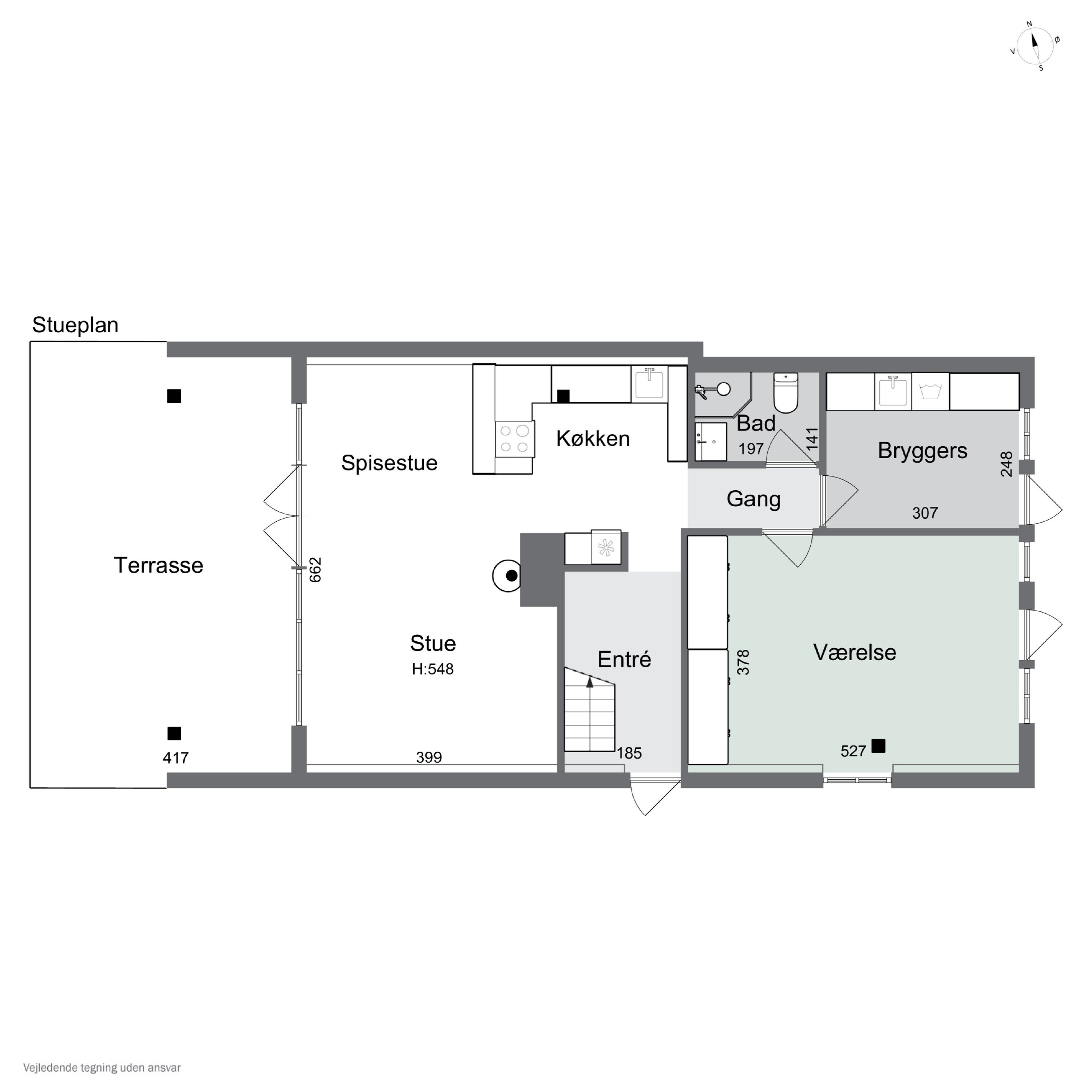 Plantegninger billede af Fyrrevangen 8, Asserbo, 3300 Frederiksværk