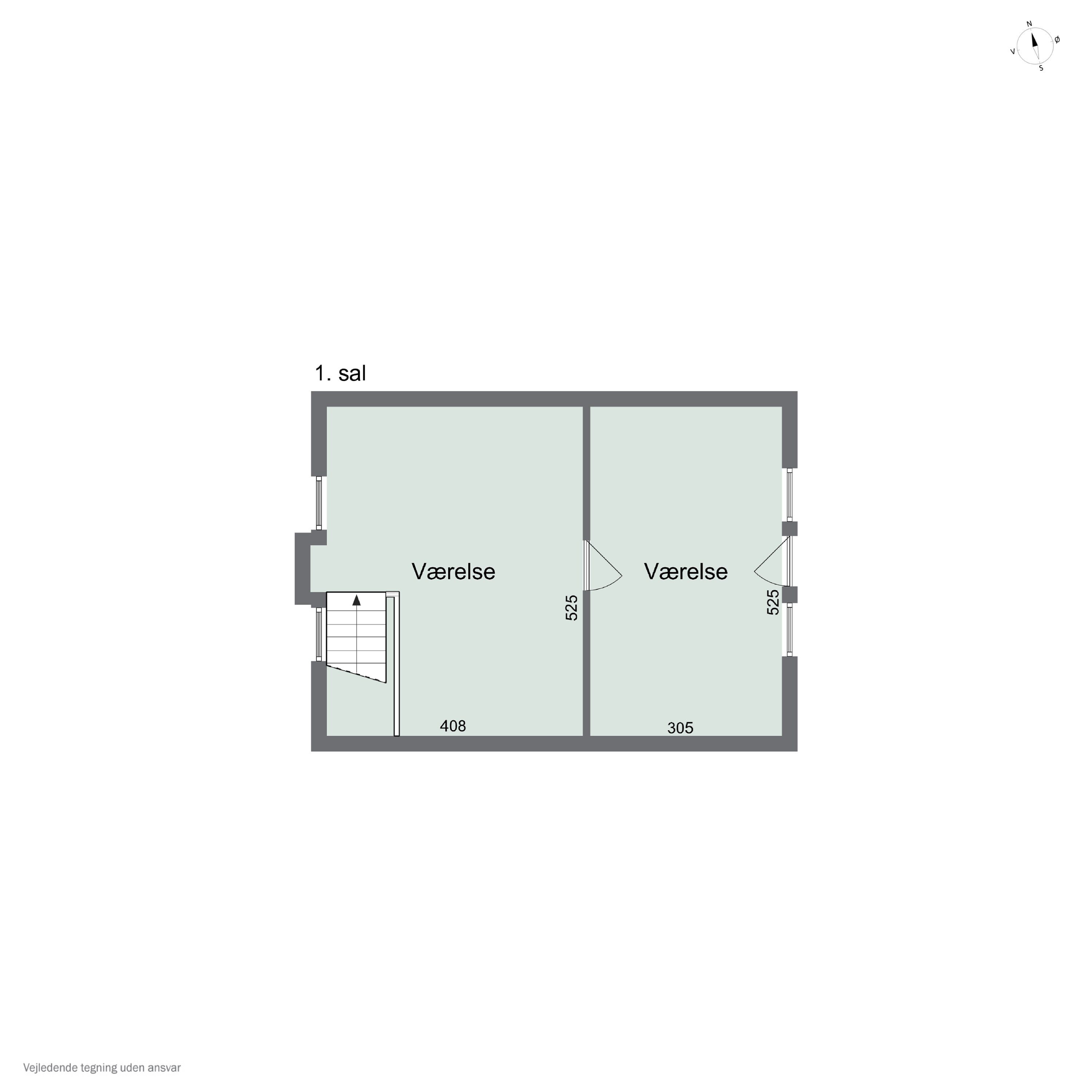 Plantegninger billede af Fyrrevangen 8, Asserbo, 3300 Frederiksværk