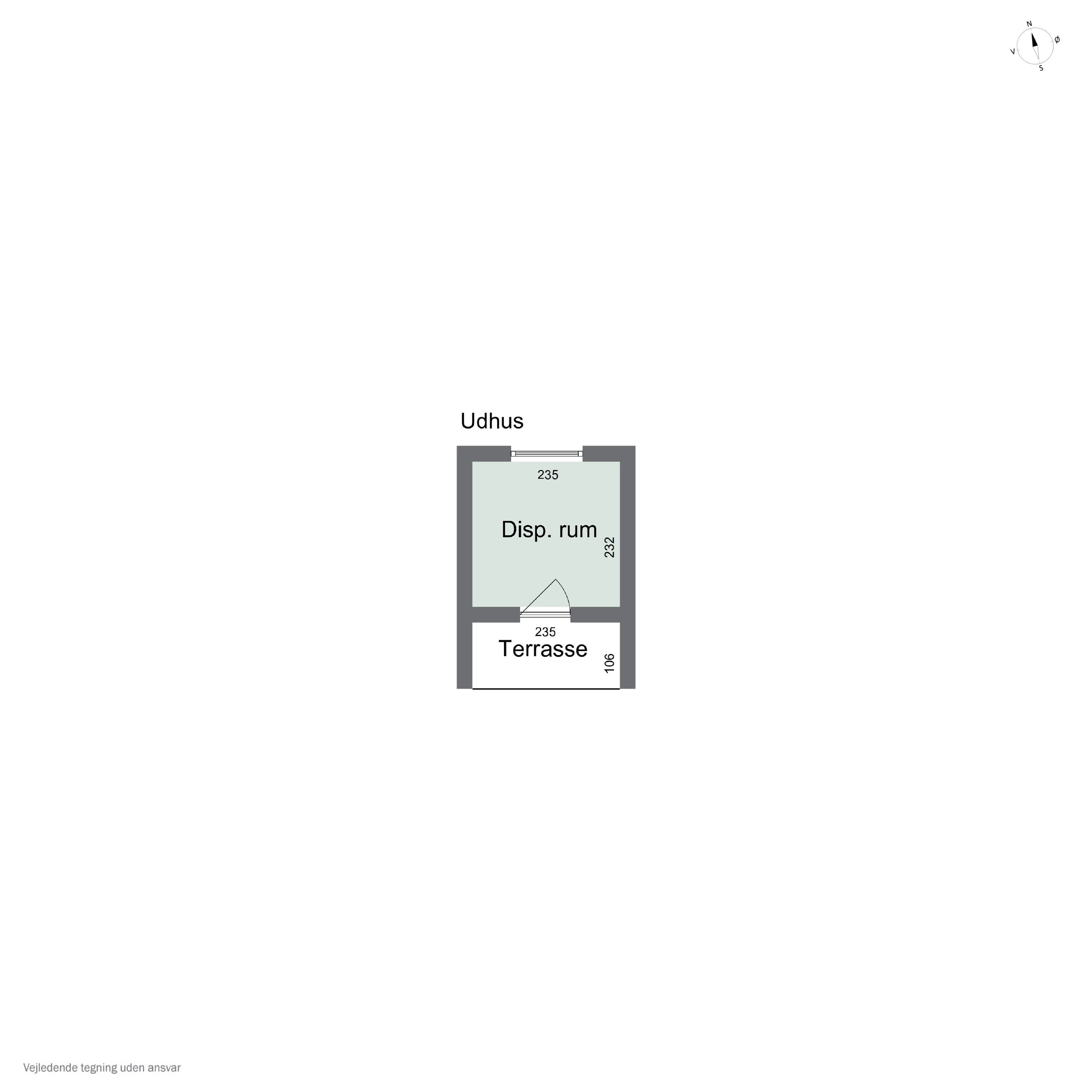 Plantegninger billede af Fyrrevangen 8, Asserbo, 3300 Frederiksværk