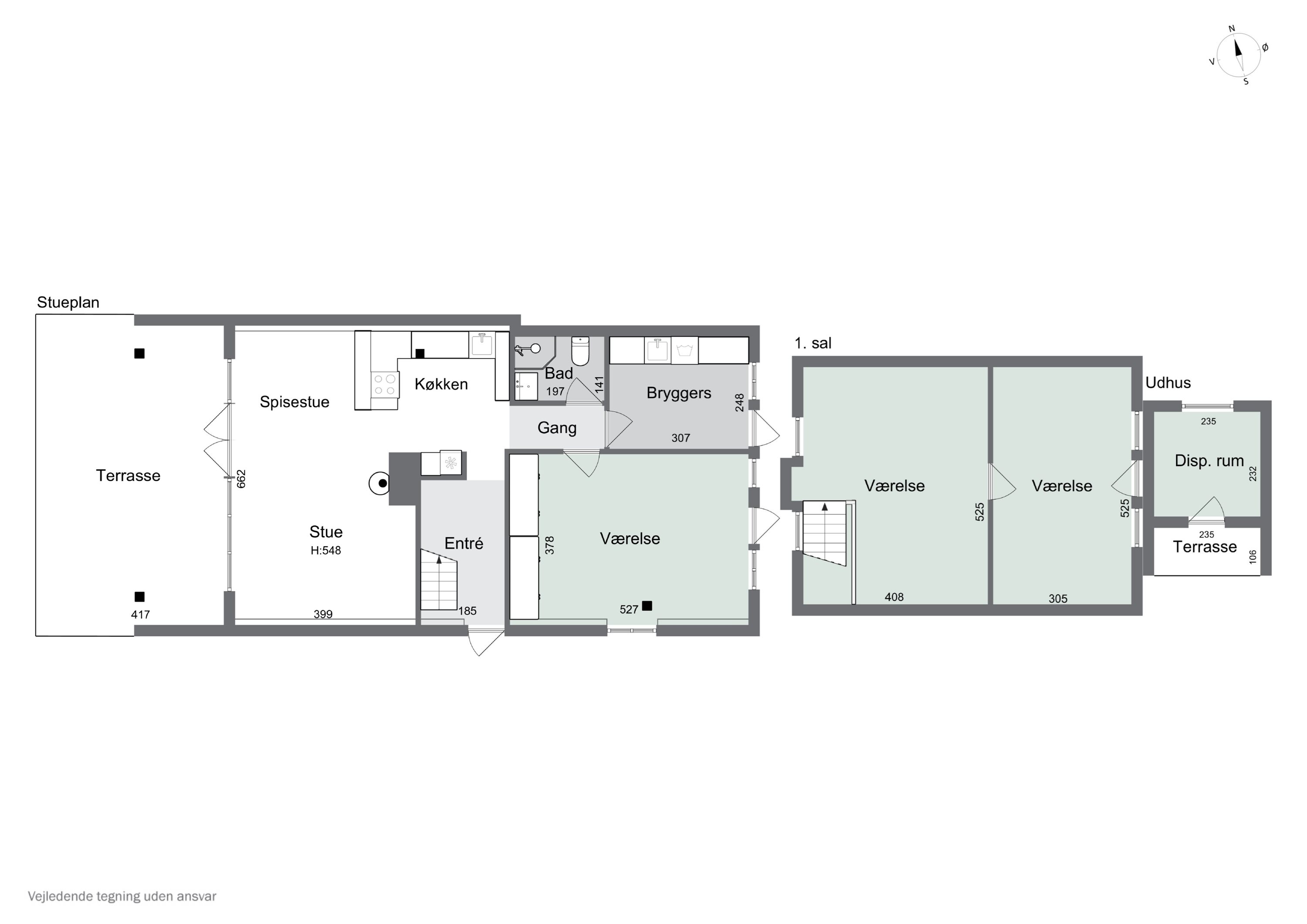 Plantegninger billede af Fyrrevangen 8, Asserbo, 3300 Frederiksværk