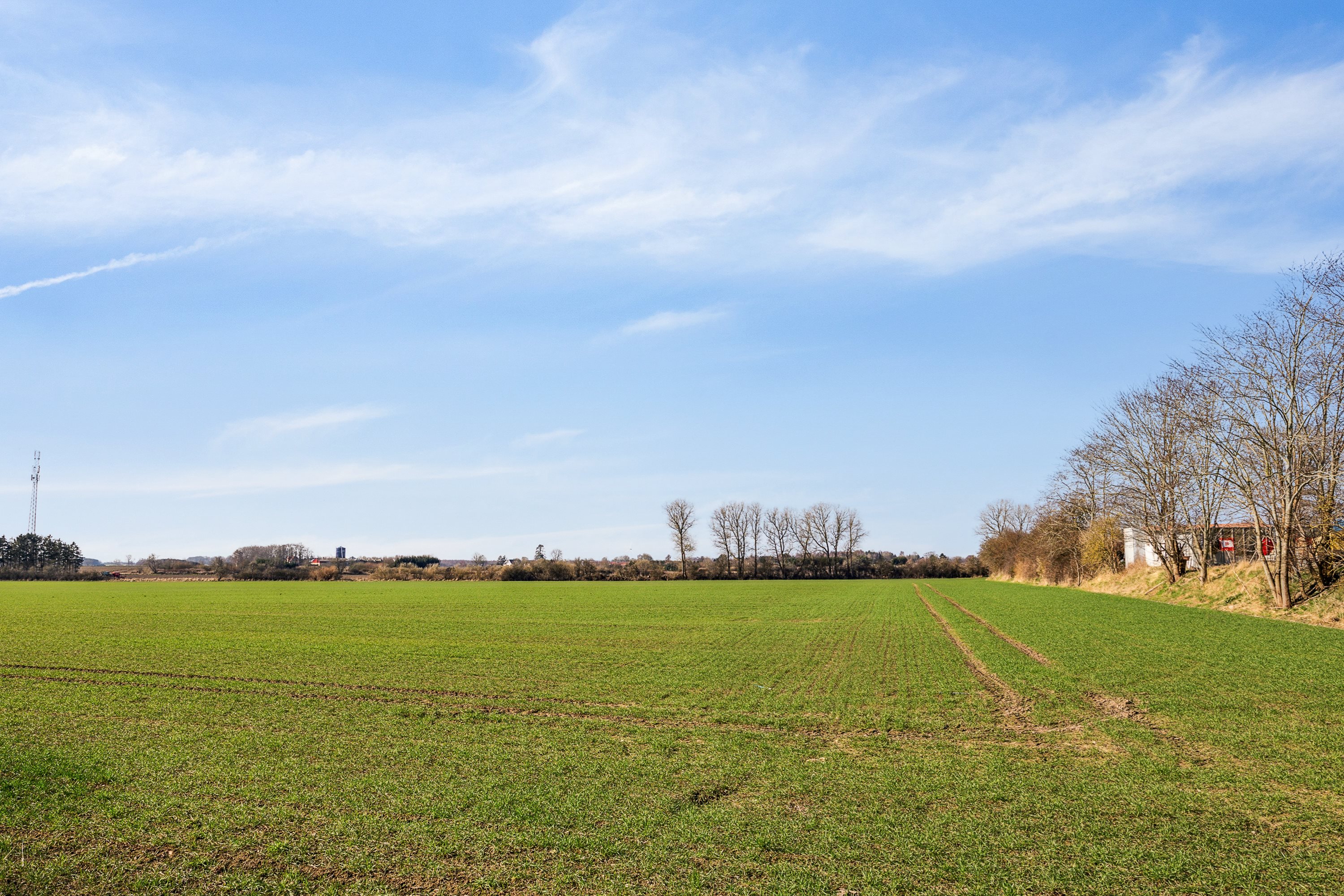 Fremhævet omgivelser billede i fuldskærmstilstand. Billede af Ørslev Stationsvej 57, Ørslev, 4100 Ringsted