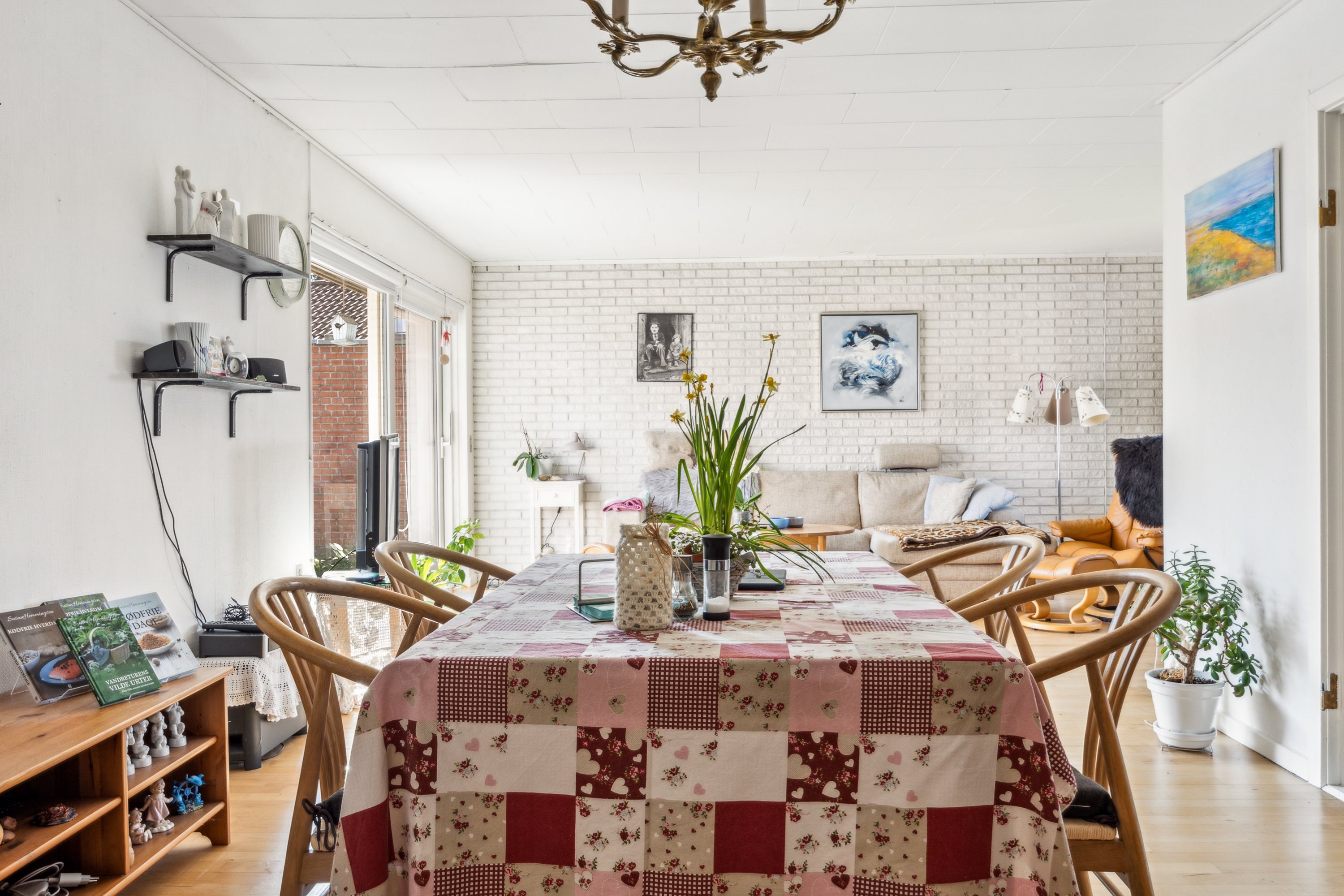 Fremhævet stue billede i fuldskærmstilstand. Billede af Ørslev Stationsvej 57, Ørslev, 4100 Ringsted