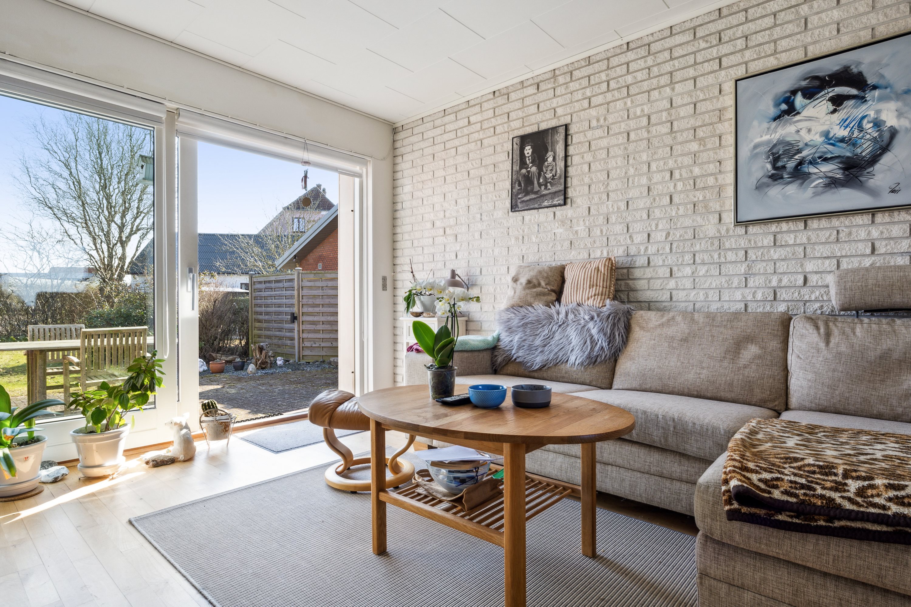 Fremhævet stue billede i fuldskærmstilstand. Billede af Ørslev Stationsvej 57, Ørslev, 4100 Ringsted