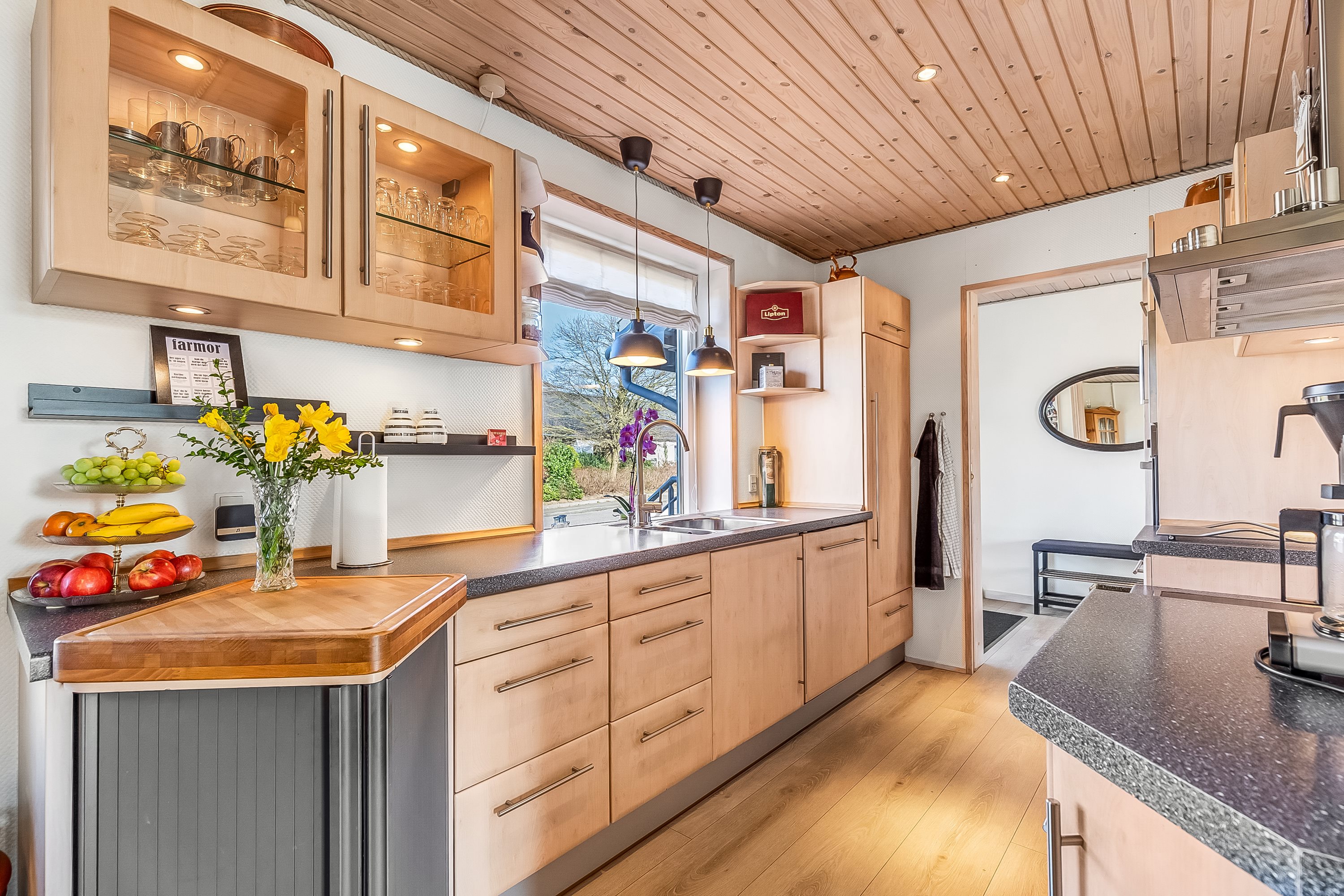 Miniaturebillede 2: køkken. Billede af Damhusvej 3, Bramdrupdam, 6000 Kolding