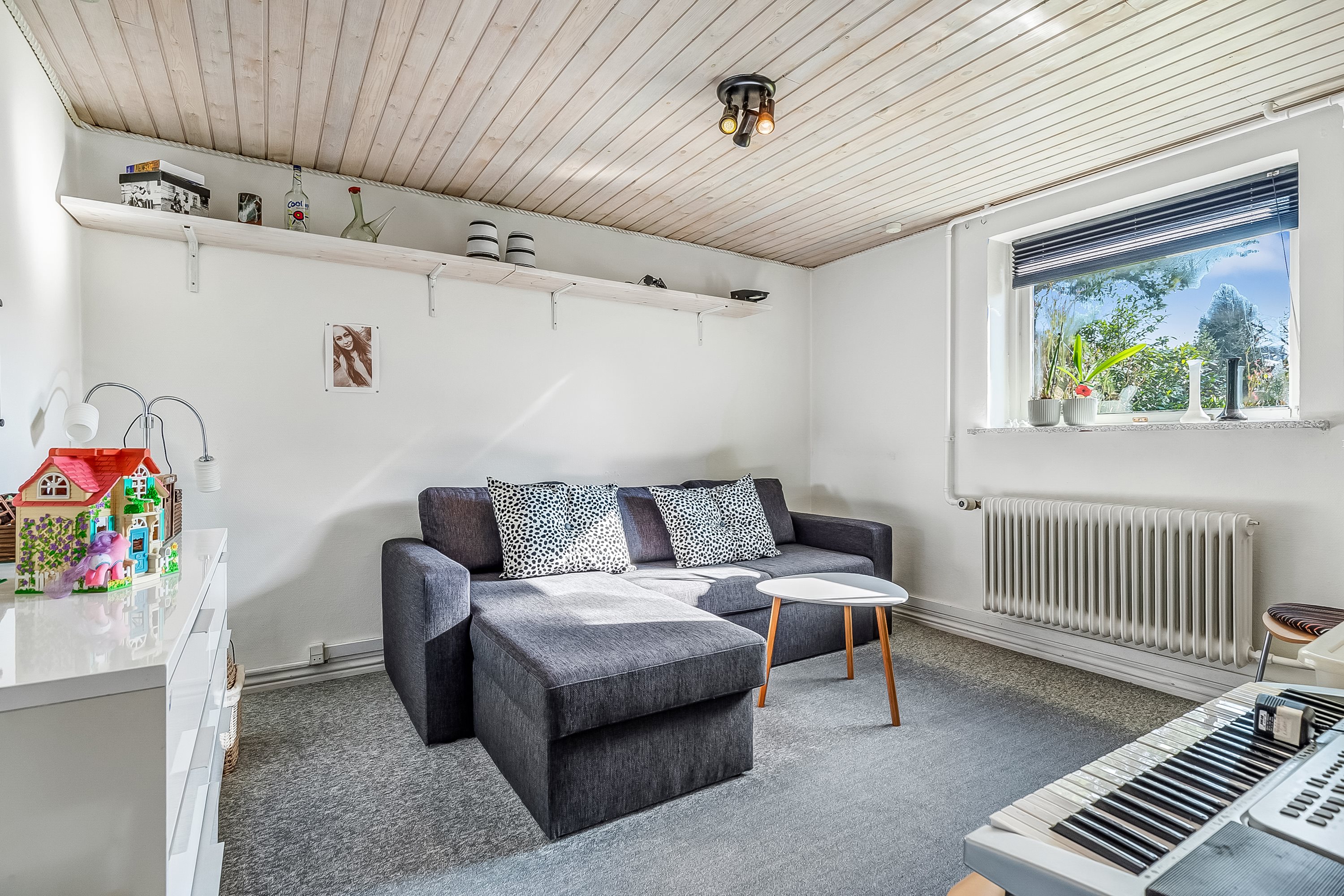 Fremhævet andet billede i fuldskærmstilstand. Billede af Damhusvej 3, Bramdrupdam, 6000 Kolding