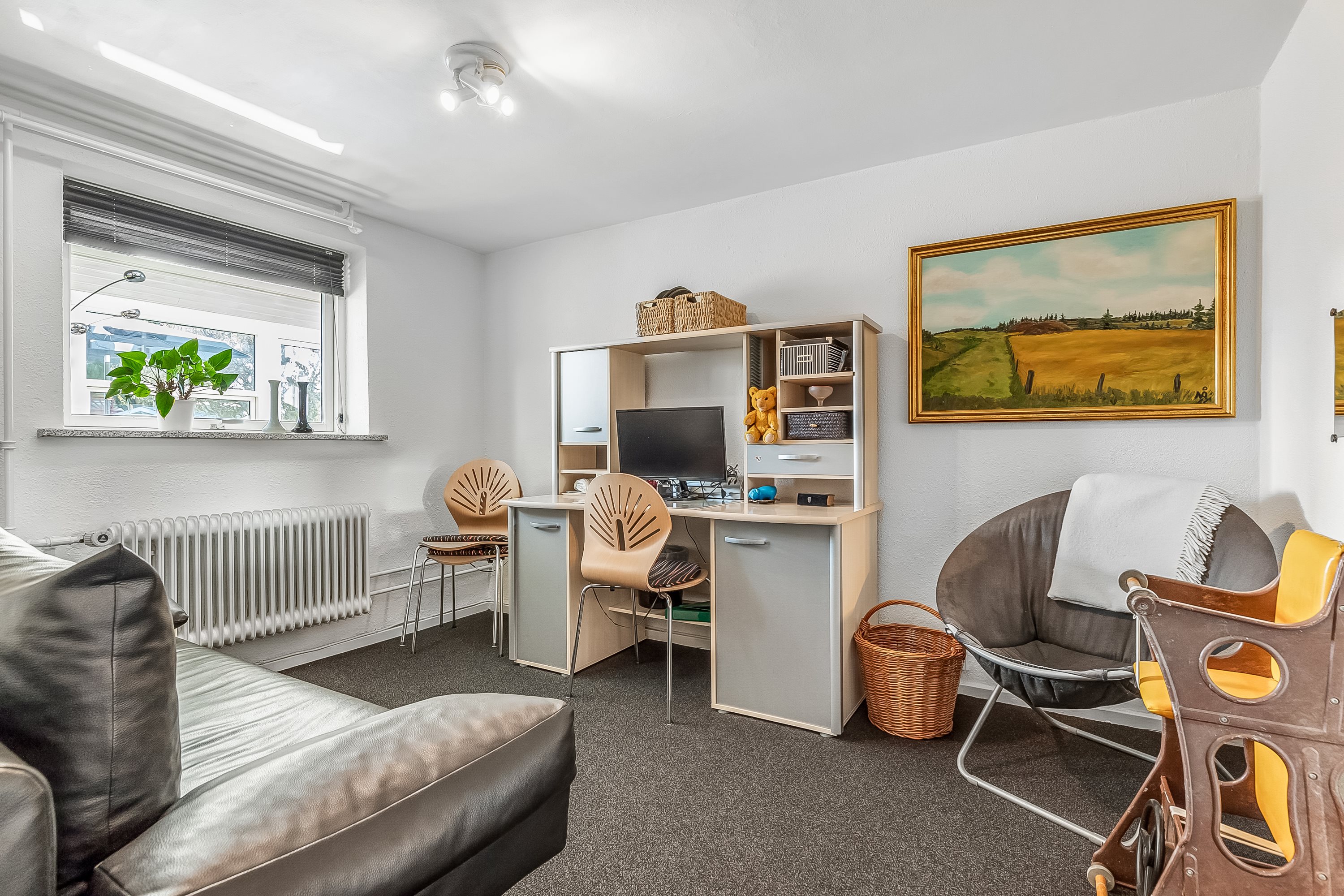 Fremhævet andet billede i fuldskærmstilstand. Billede af Damhusvej 3, Bramdrupdam, 6000 Kolding