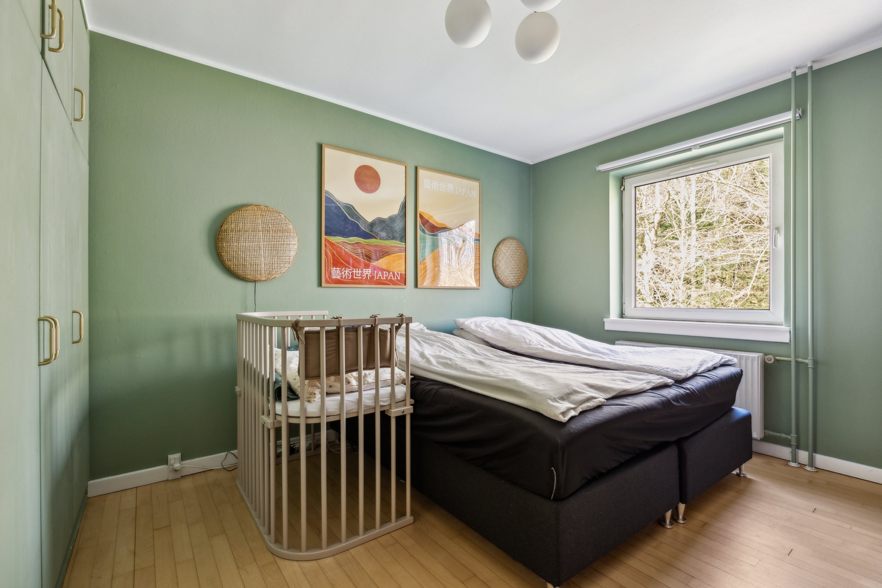 Fremhævet værelse billede i fuldskærmstilstand. Billede af Skovbrynet 2, 1. th., 4681 Herfølge