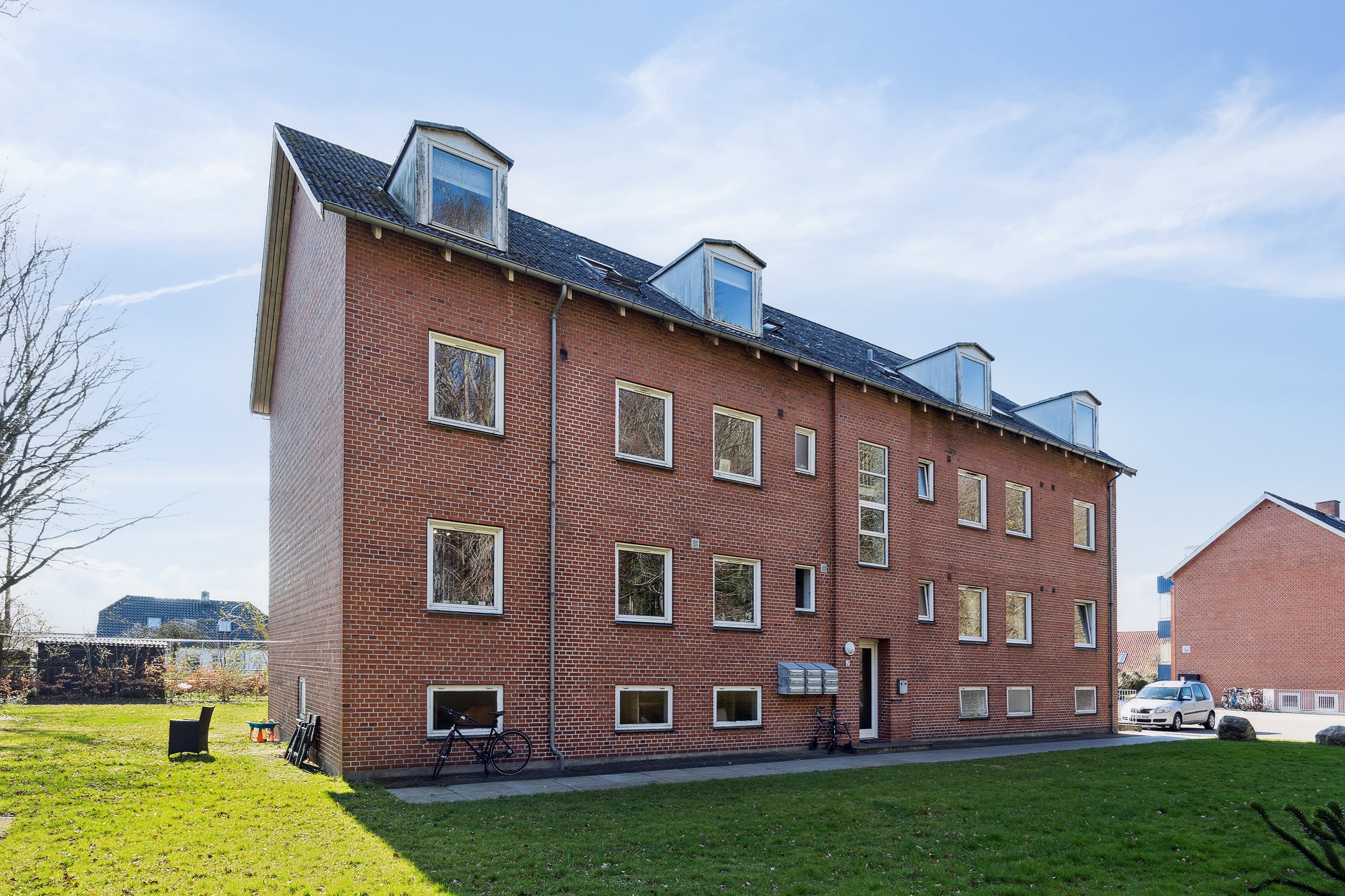 Fremhævet ejendom 1 billede i fuldskærmstilstand. Billede af Skovbrynet 2, 1. th., 4681 Herfølge