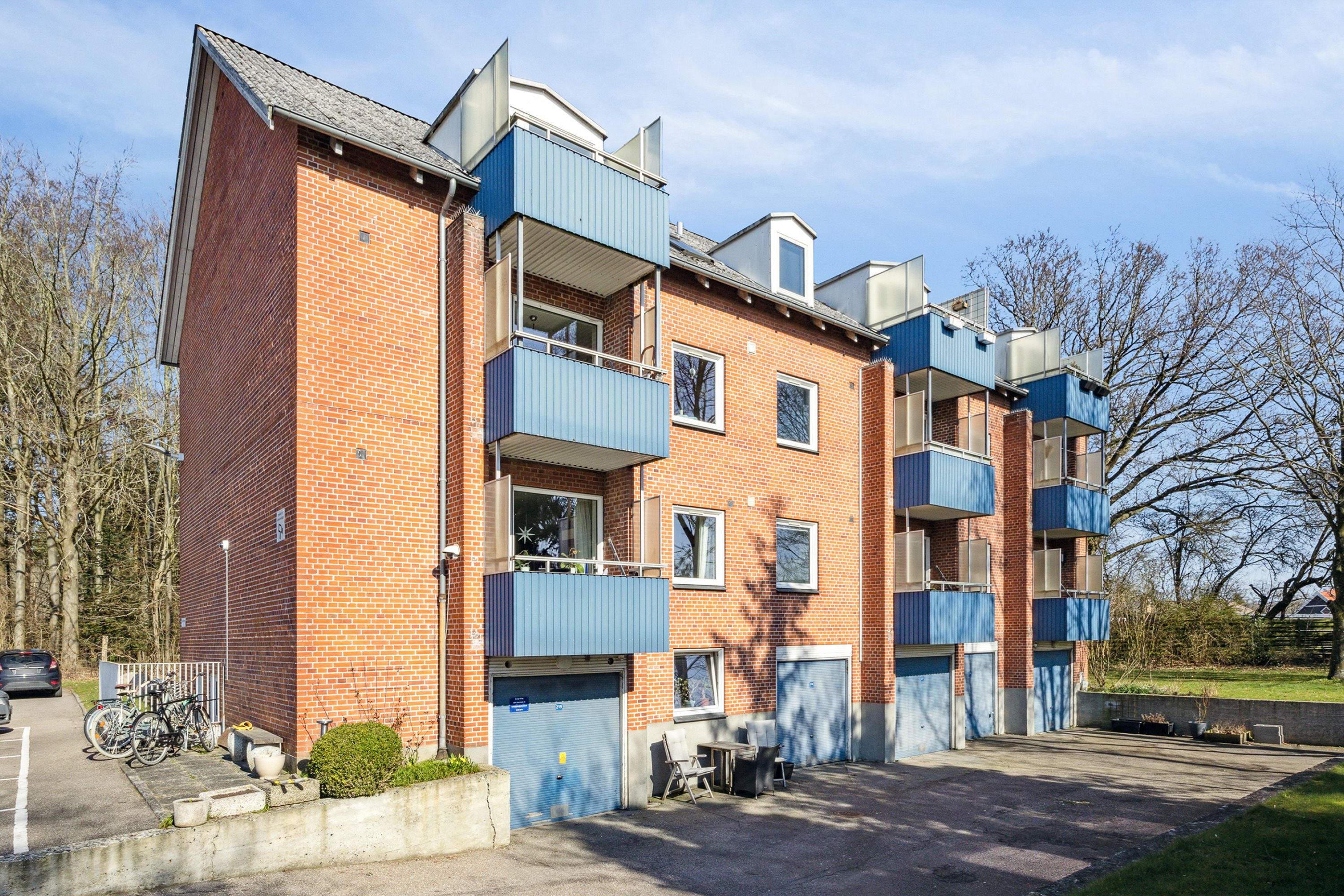 Fremhævet ejendom 1 billede i fuldskærmstilstand. Billede af Skovbrynet 2, 1. th., 4681 Herfølge