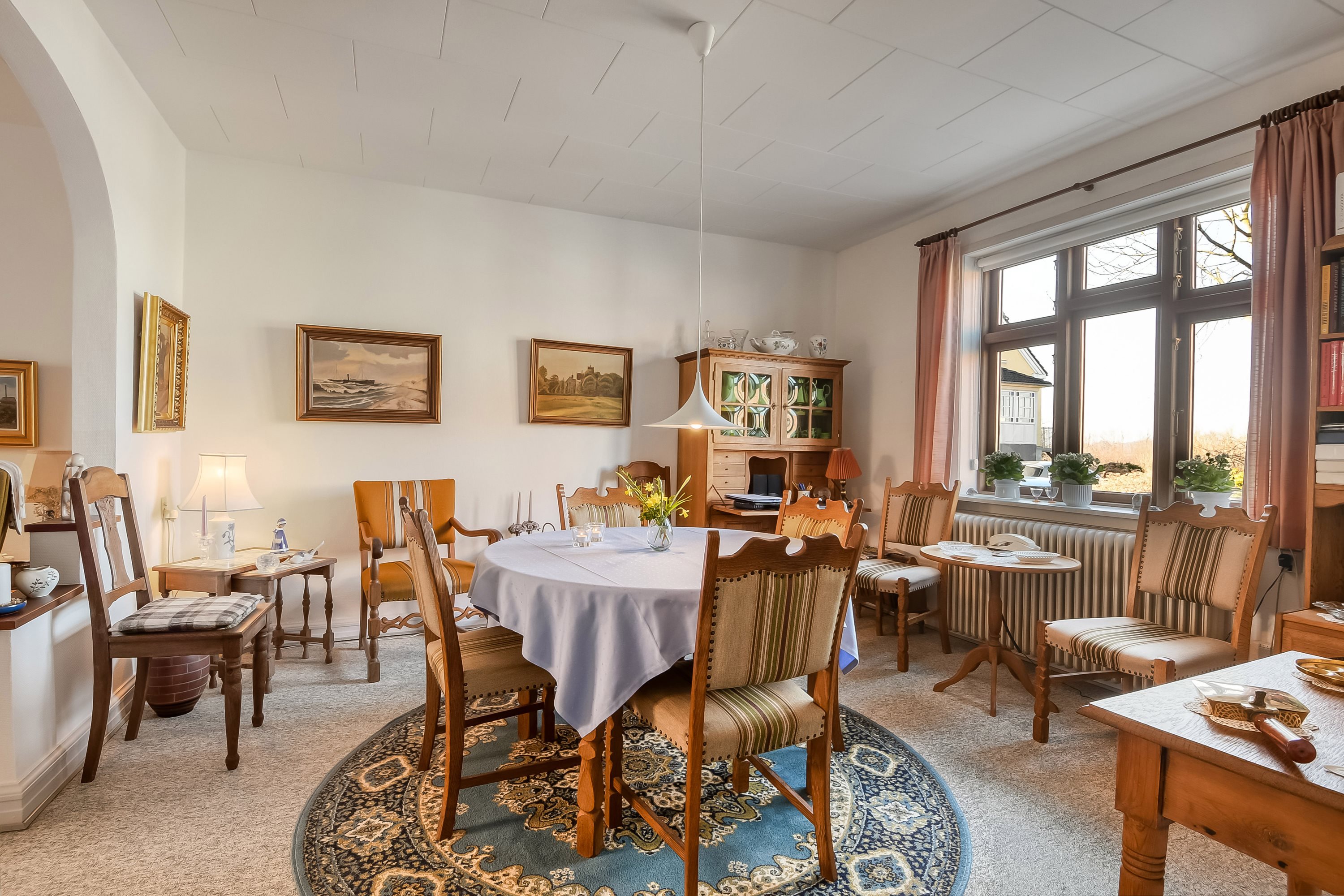 Fremhævet stue billede i fuldskærmstilstand. Billede af Voldgade 11, 7600 Struer