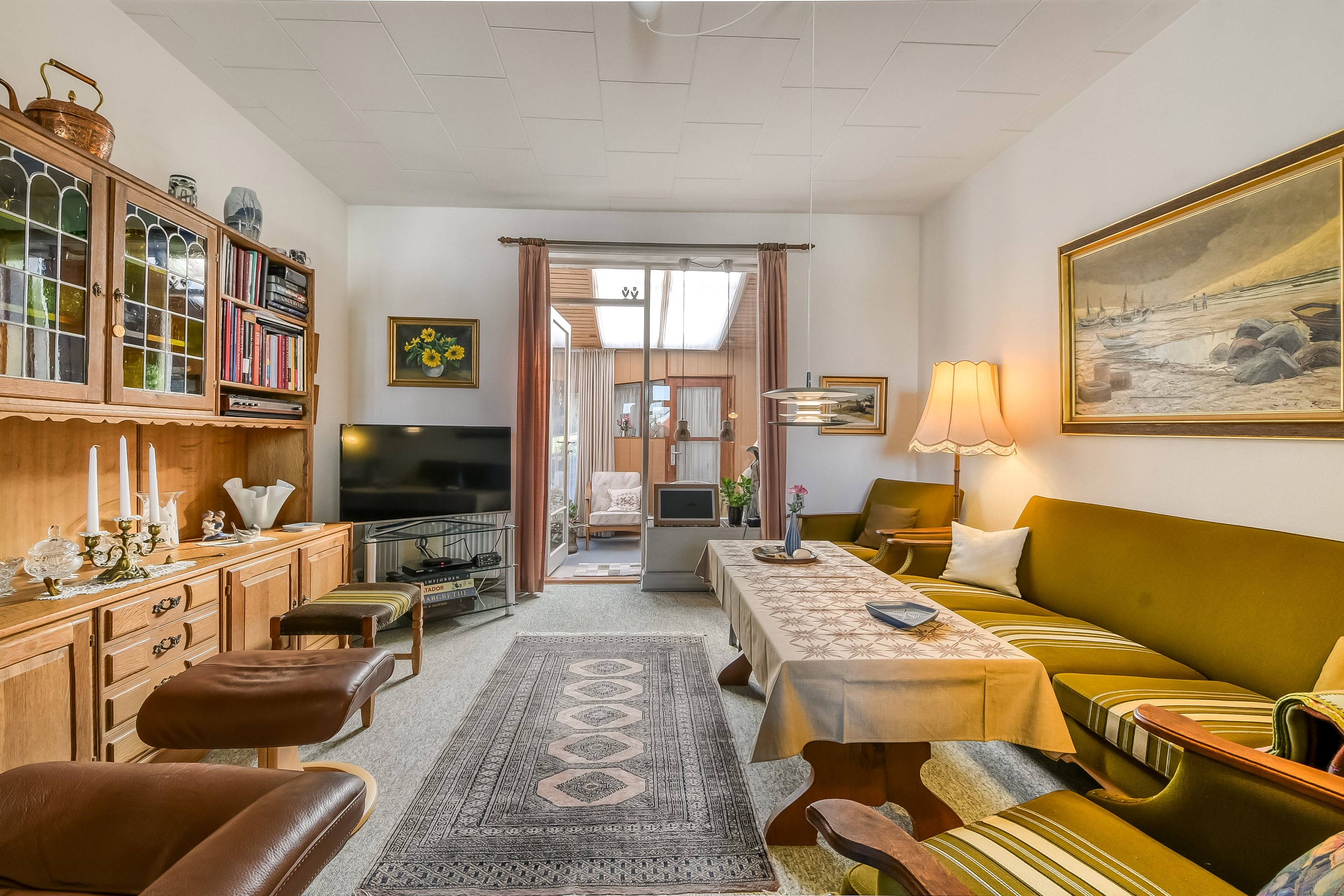 Fremhævet stue billede i fuldskærmstilstand. Billede af Voldgade 11, 7600 Struer