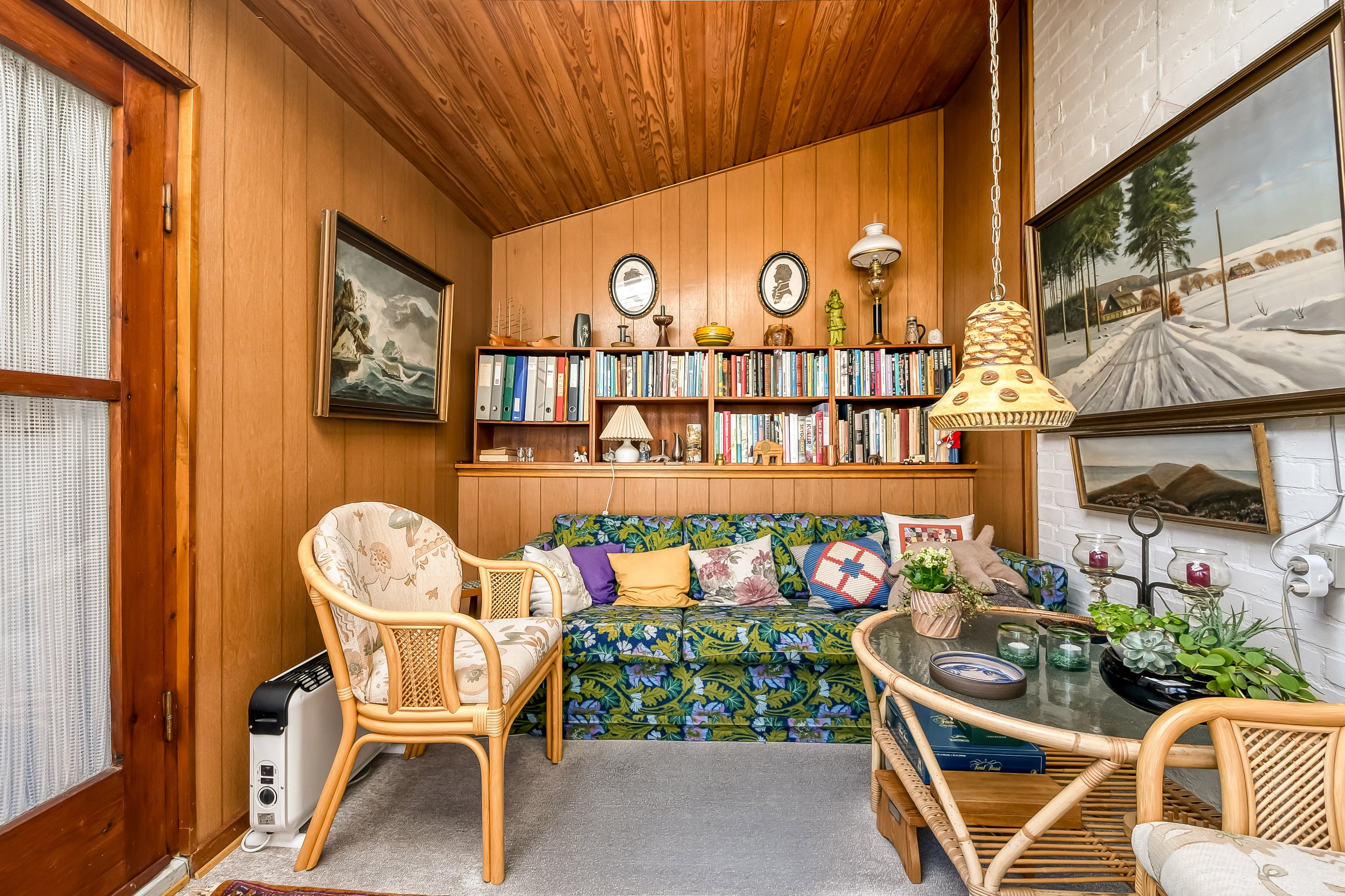 Fremhævet stue billede i fuldskærmstilstand. Billede af Voldgade 11, 7600 Struer