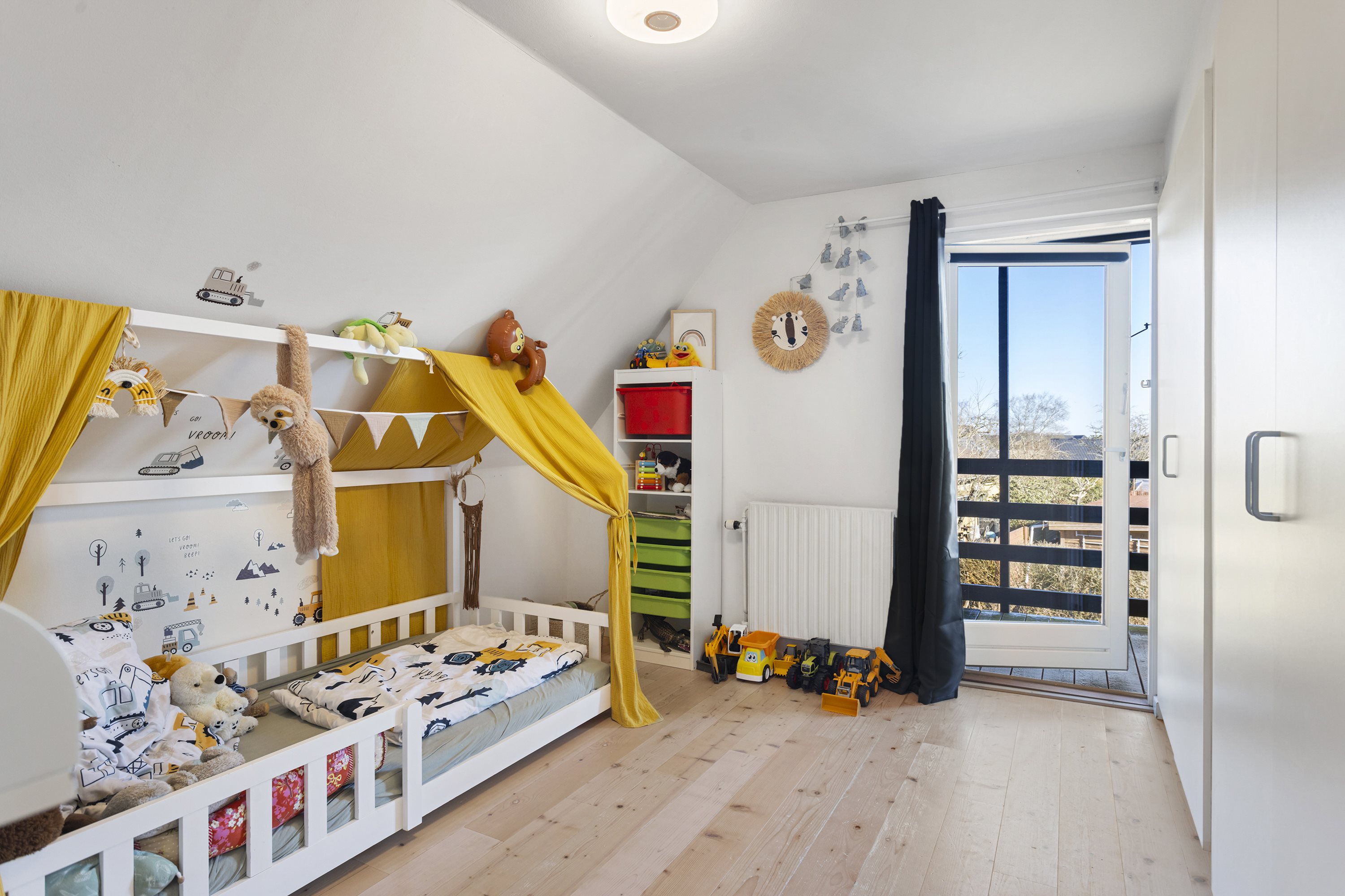 Fremhævet værelse billede i fuldskærmstilstand. Billede af Stærevej 6, 9881 Bindslev