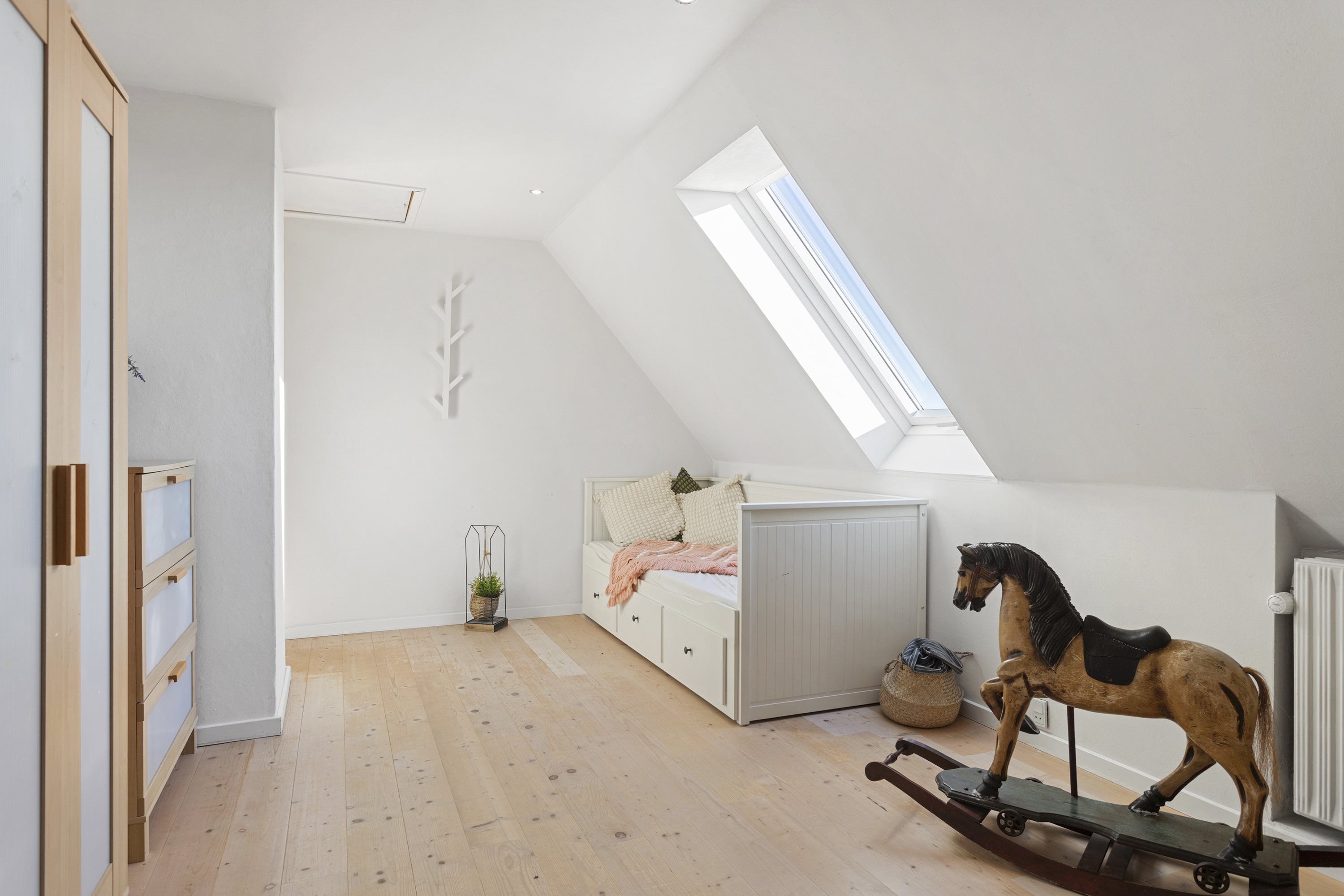 Fremhævet værelse billede i fuldskærmstilstand. Billede af Stærevej 6, 9881 Bindslev