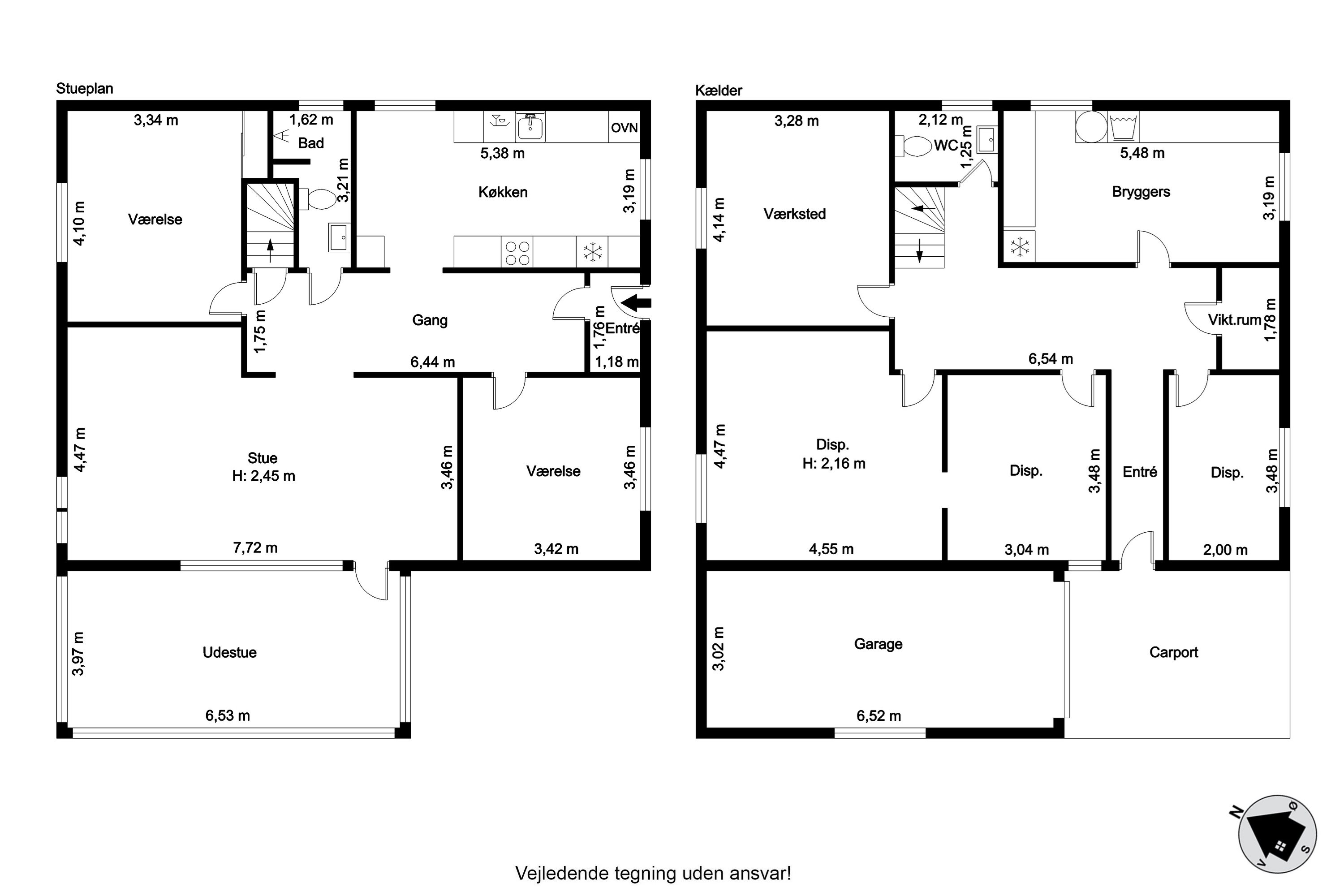 Plantegninger billede af Ane Dams Gade 20, 9400 Nørresundby