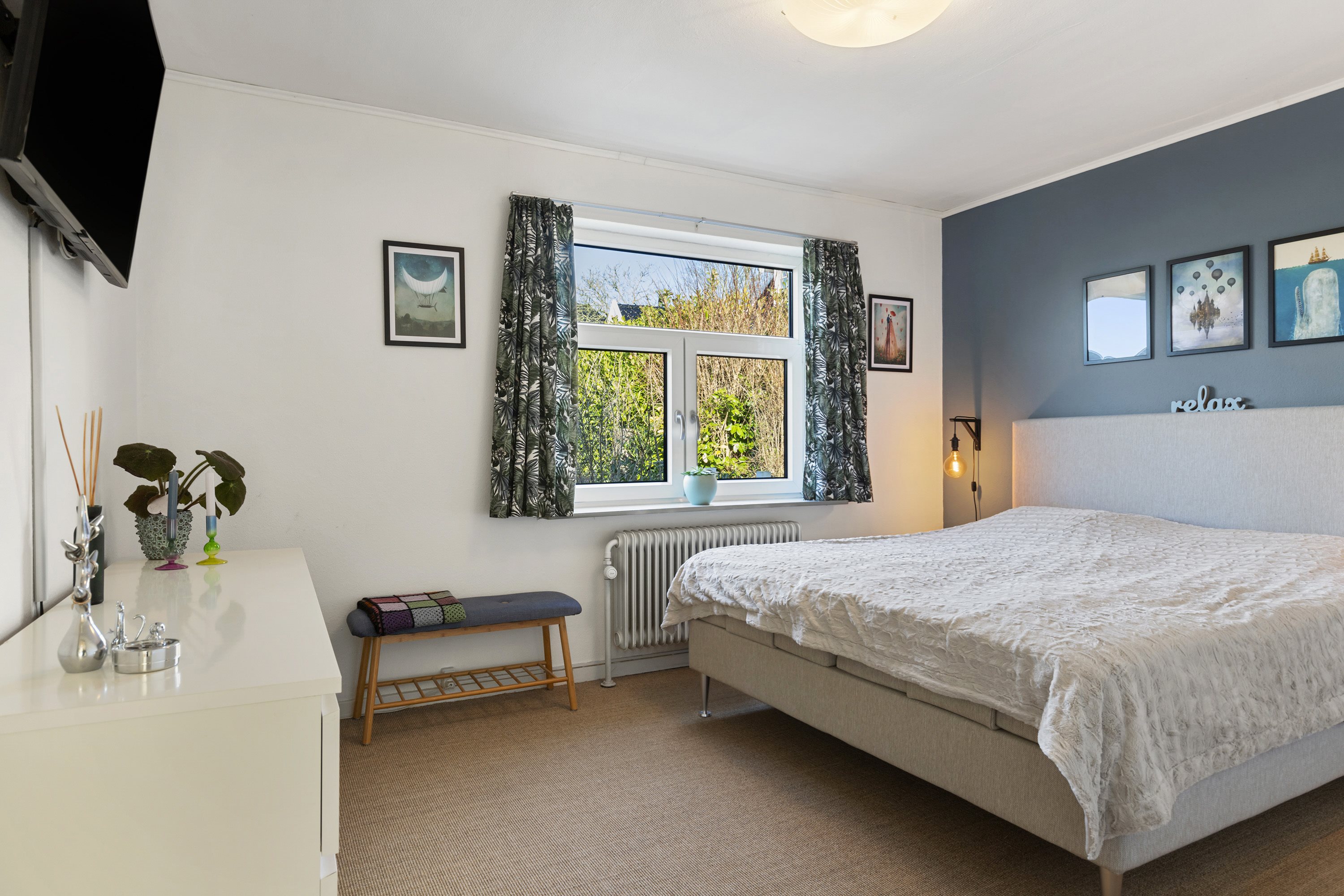 Fremhævet værelse billede i fuldskærmstilstand. Billede af Ane Dams Gade 20, 9400 Nørresundby