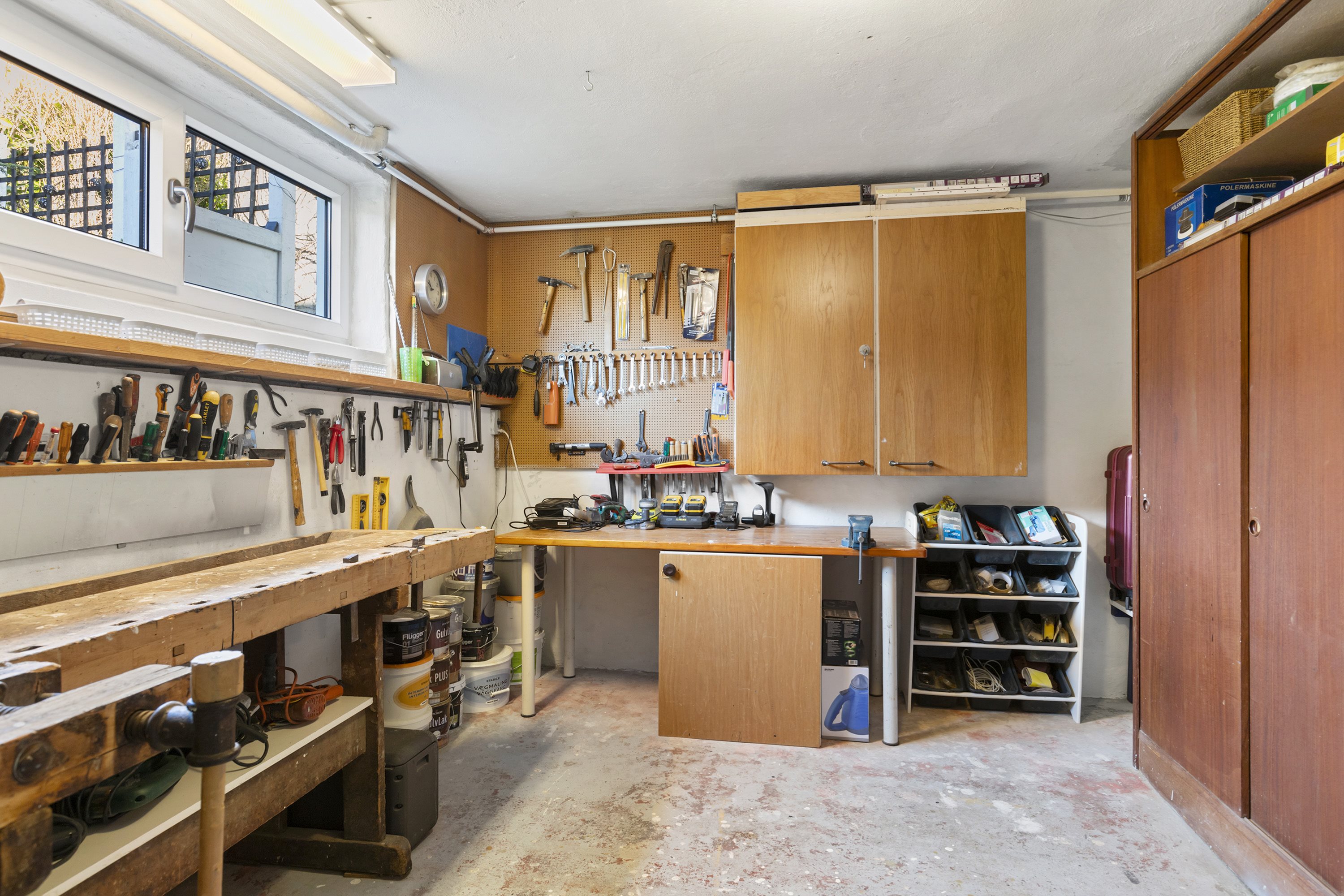 Fremhævet værksted billede i fuldskærmstilstand. Billede af Ane Dams Gade 20, 9400 Nørresundby