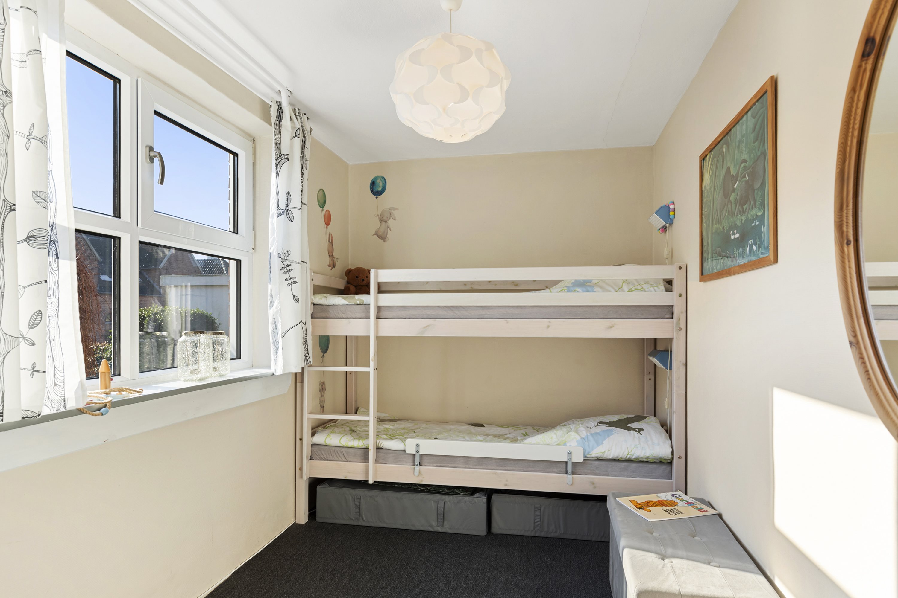 Fremhævet værelse billede i fuldskærmstilstand. Billede af Ane Dams Gade 20, 9400 Nørresundby