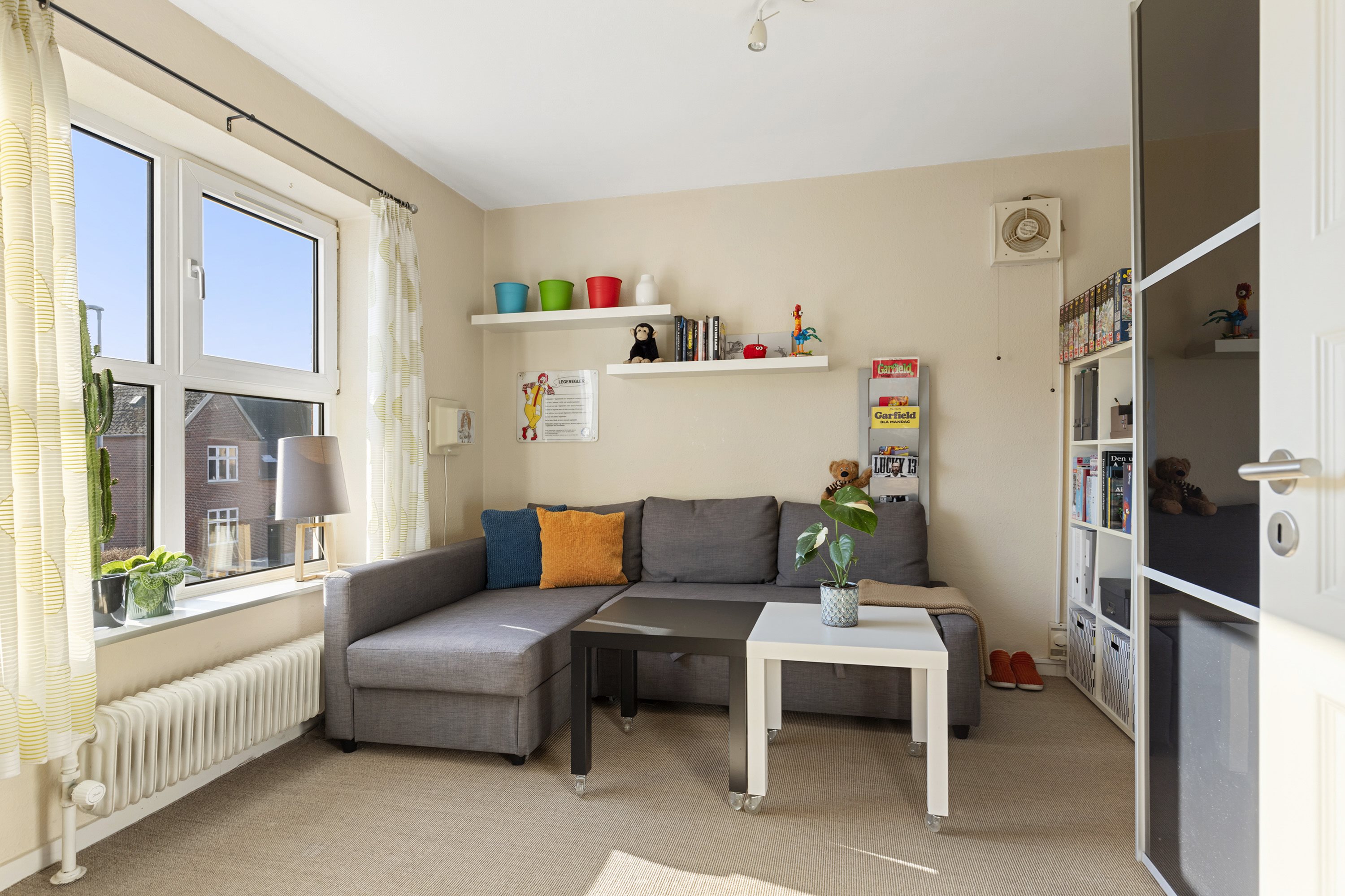 Fremhævet værelse billede i fuldskærmstilstand. Billede af Ane Dams Gade 20, 9400 Nørresundby