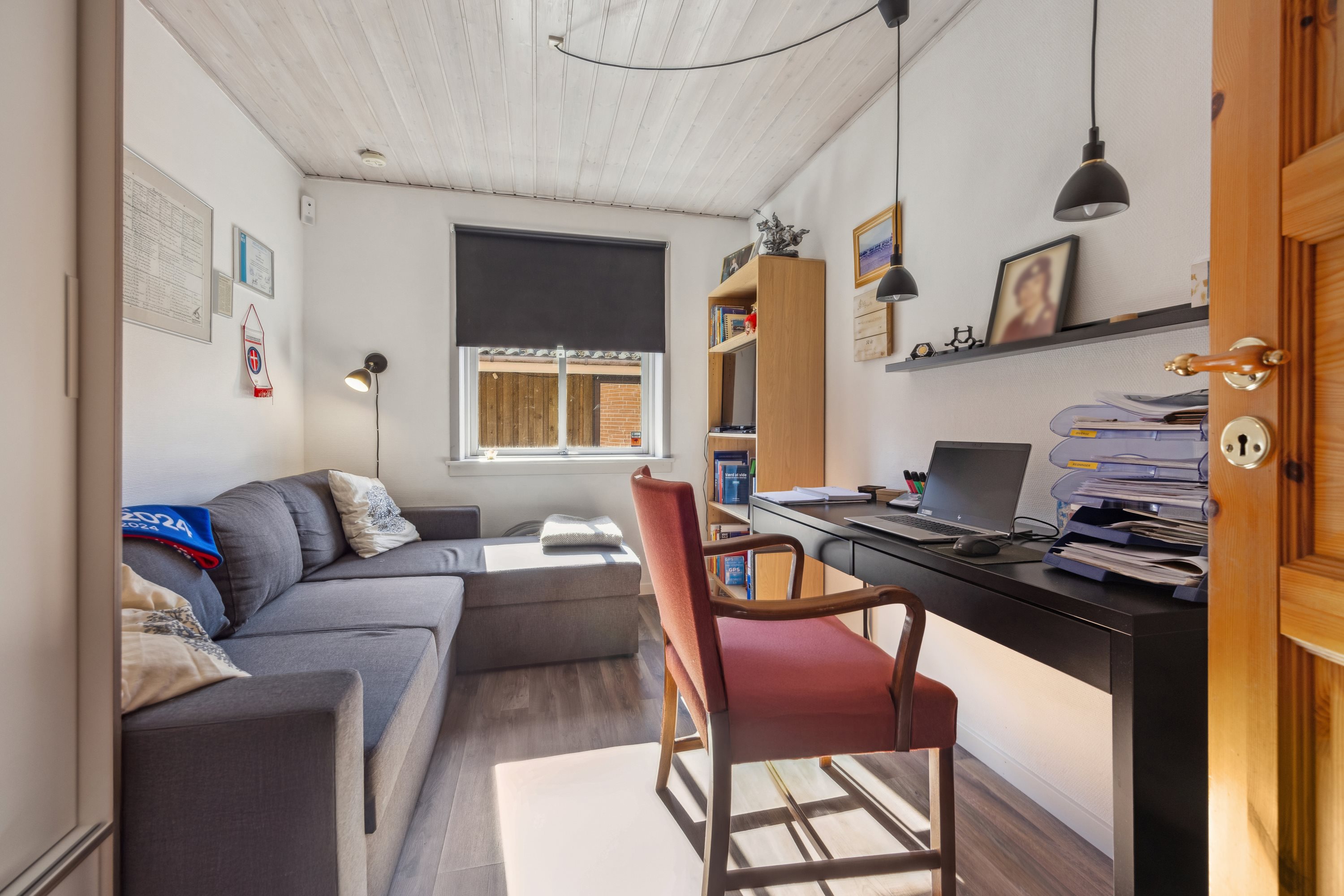 Fremhævet værelse billede i fuldskærmstilstand. Billede af Ole Langes Vej 2, 9460 Brovst