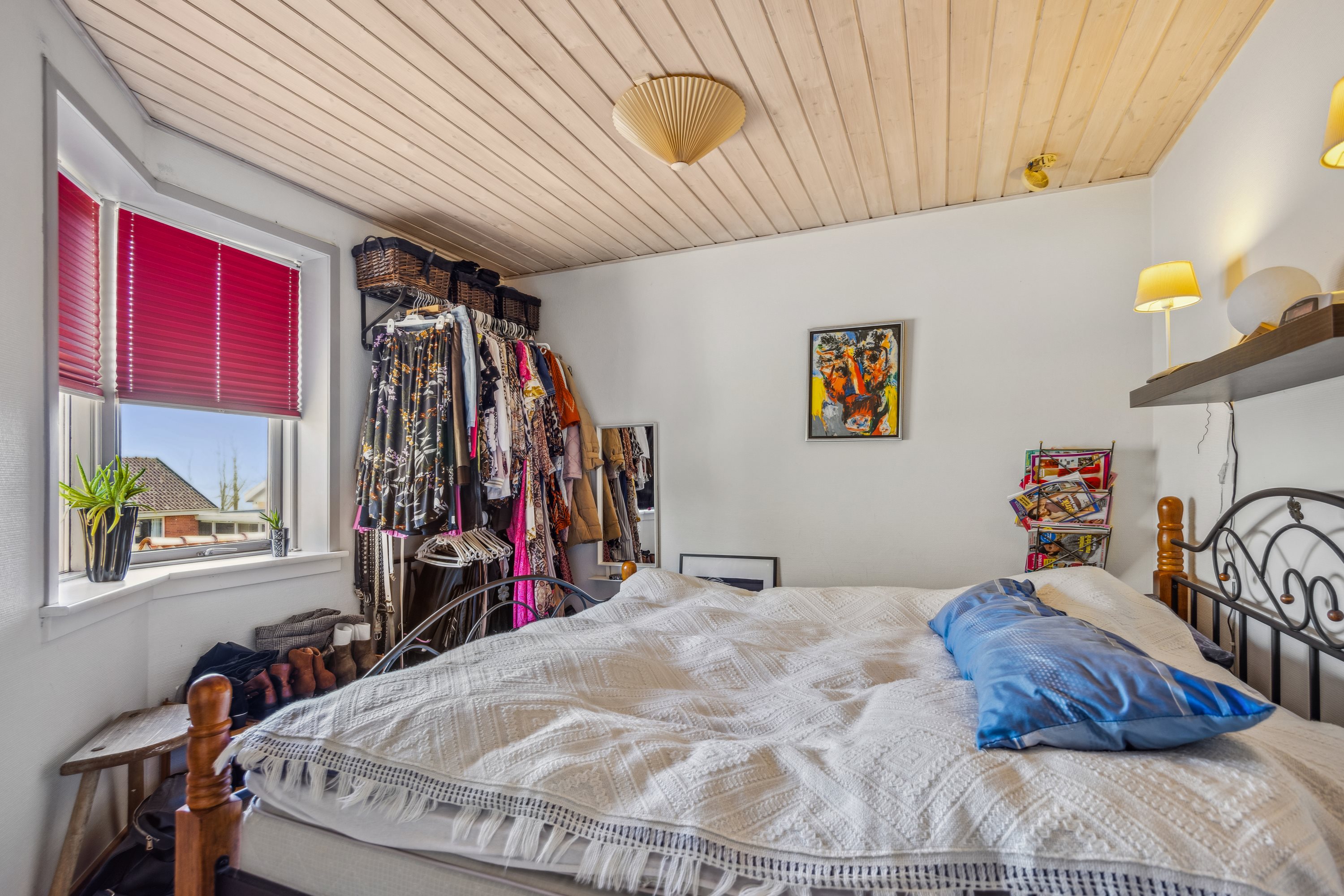 Fremhævet værelse billede i fuldskærmstilstand. Billede af Ole Langes Vej 2, 9460 Brovst