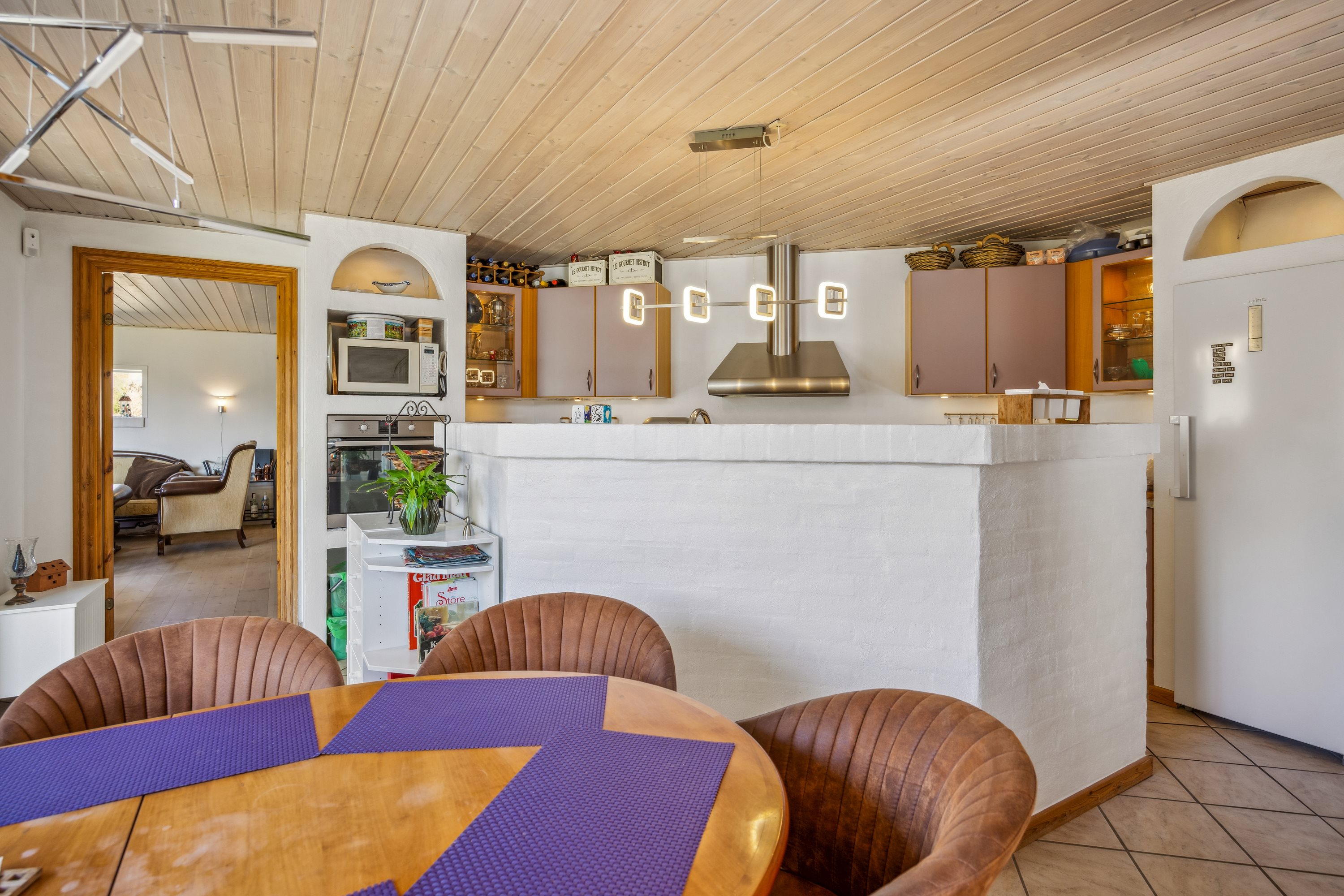 Fremhævet værelse billede i fuldskærmstilstand. Billede af Ole Langes Vej 2, 9460 Brovst