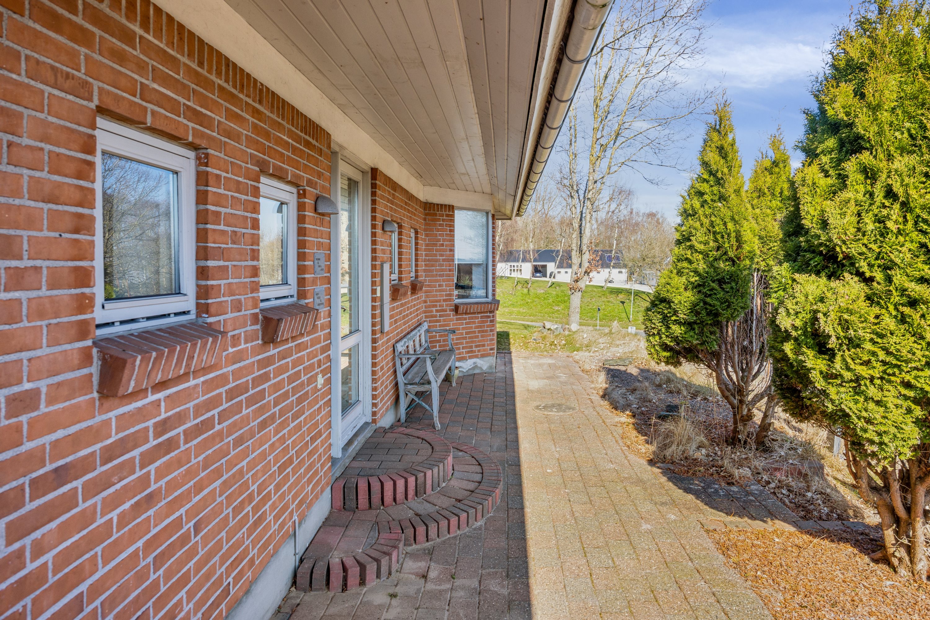 Fremhævet ejendom 1 billede i fuldskærmstilstand. Billede af Ole Langes Vej 2, 9460 Brovst