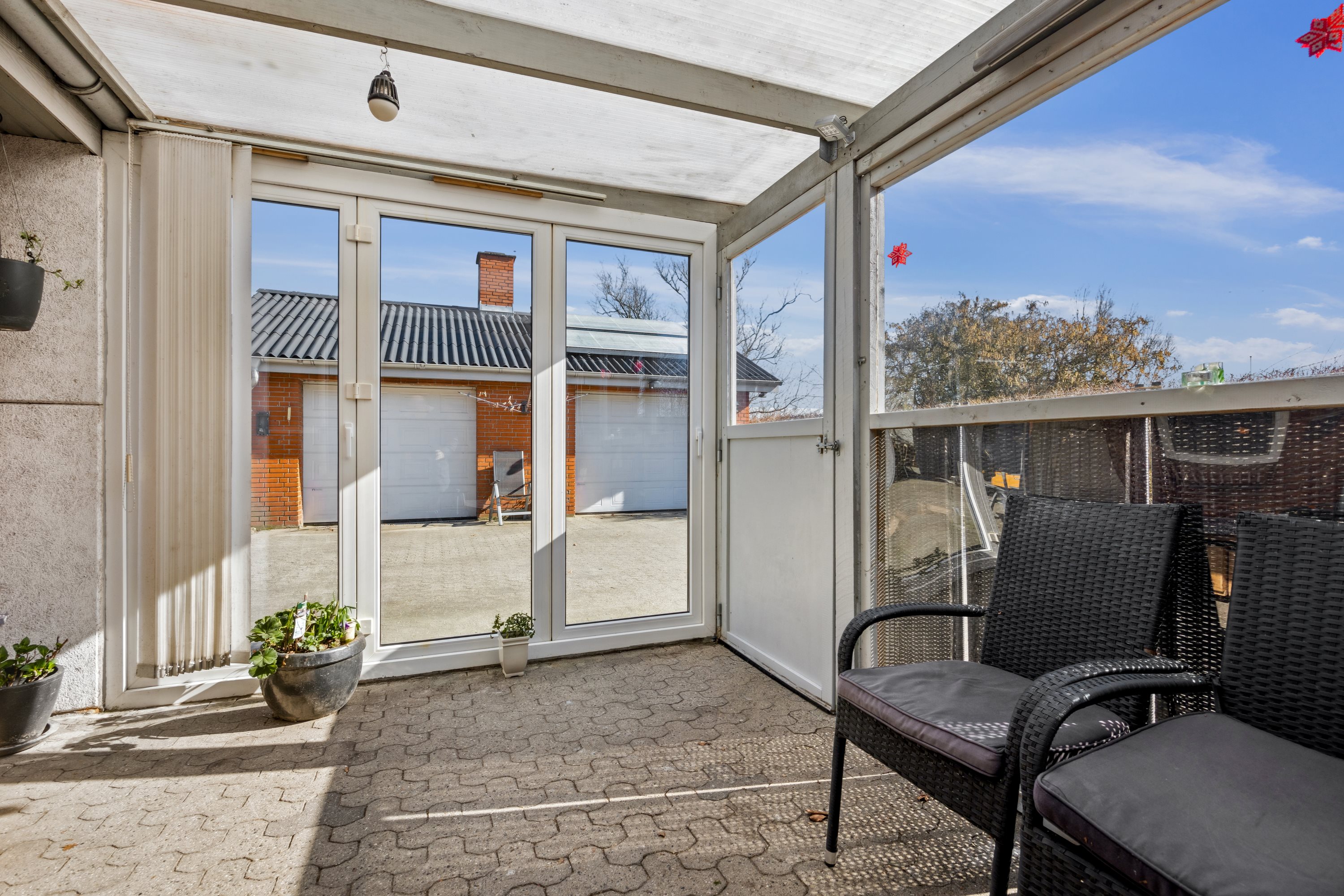 Fremhævet overdækket areal billede i fuldskærmstilstand. Billede af Mejerivej 7, Mejlby, 9610 Nørager