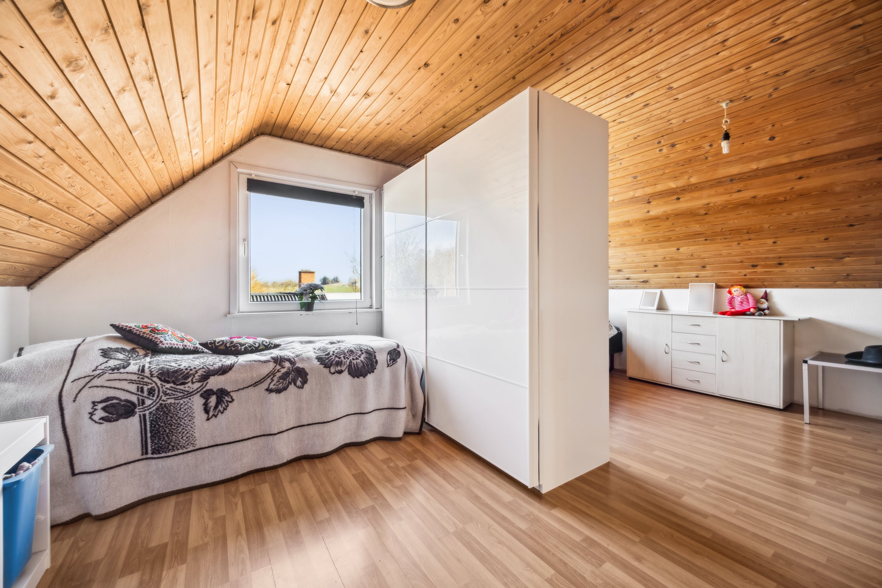 Fremhævet værelse billede i fuldskærmstilstand. Billede af Mejerivej 7, Mejlby, 9610 Nørager