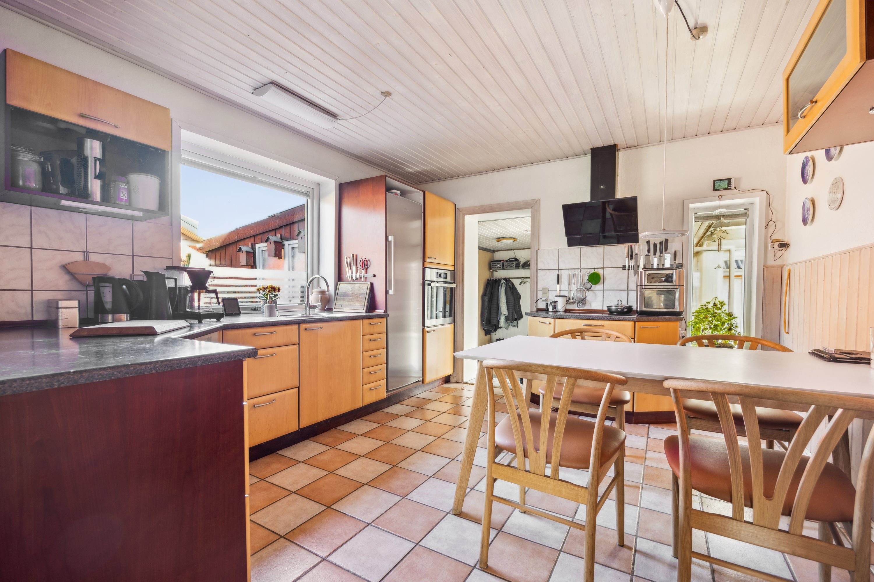 Miniaturebillede 2: køkken. Billede af Mejerivej 7, Mejlby, 9610 Nørager