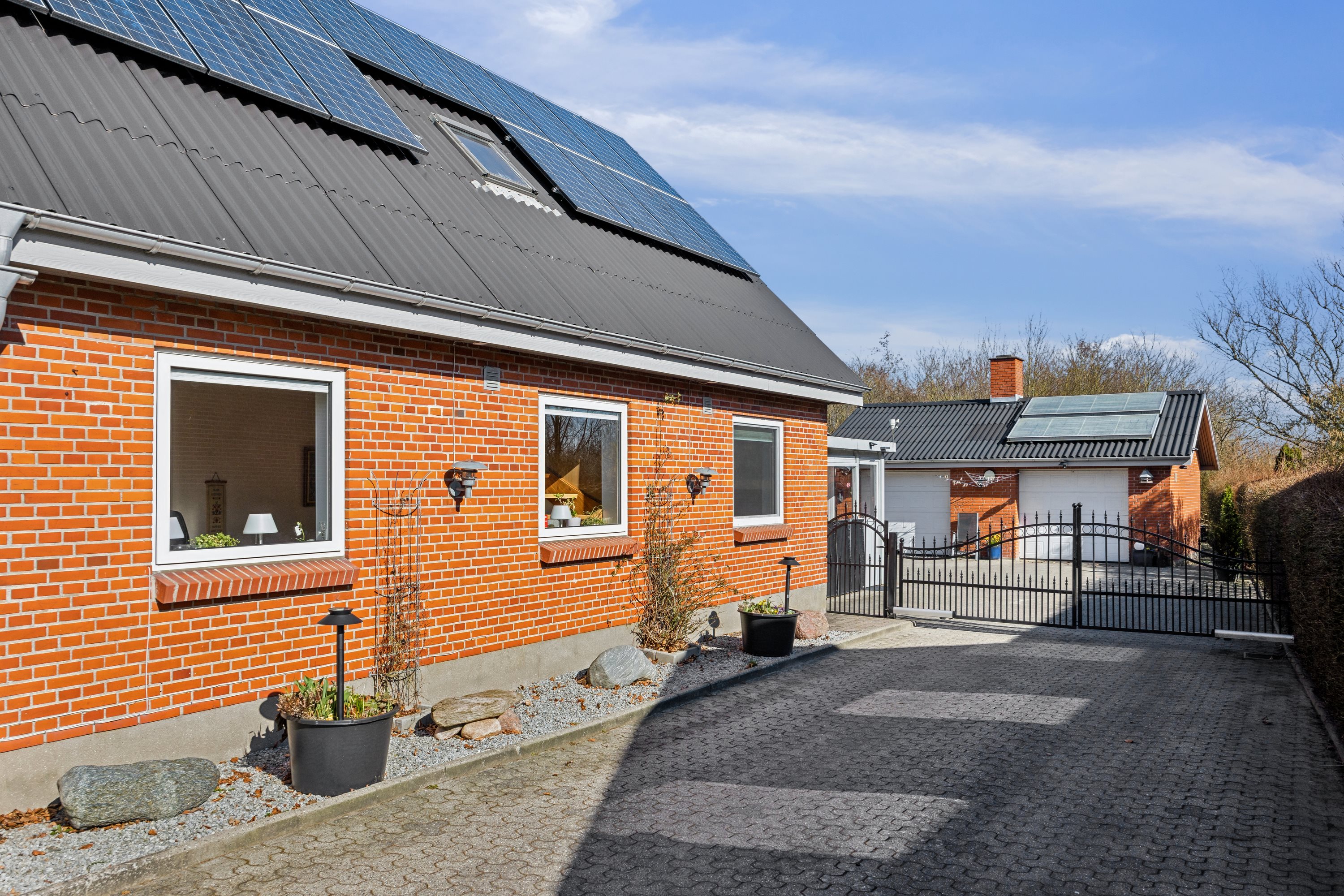 Fremhævet ejendom  billede i fuldskærmstilstand. Billede af Mejerivej 7, Mejlby, 9610 Nørager