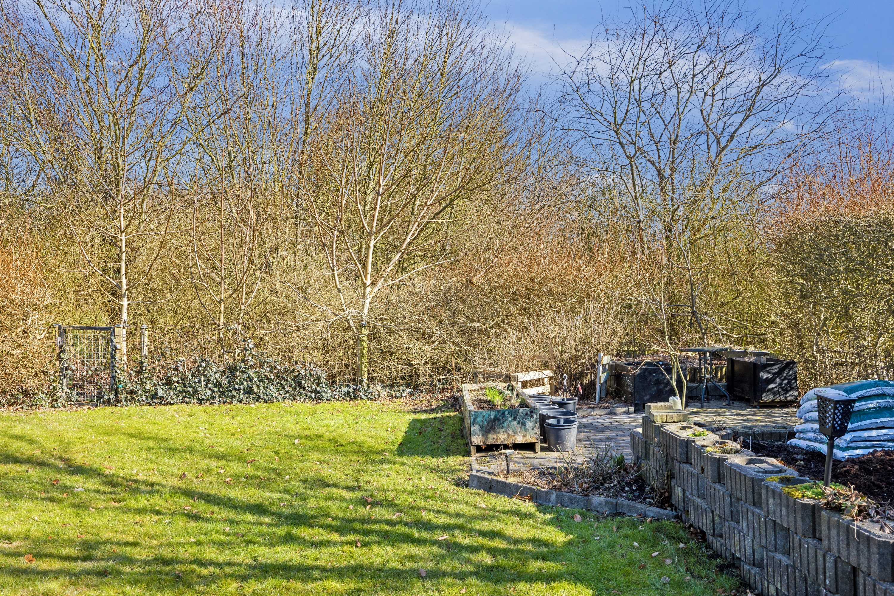 Fremhævet have billede i fuldskærmstilstand. Billede af Mejerivej 7, Mejlby, 9610 Nørager